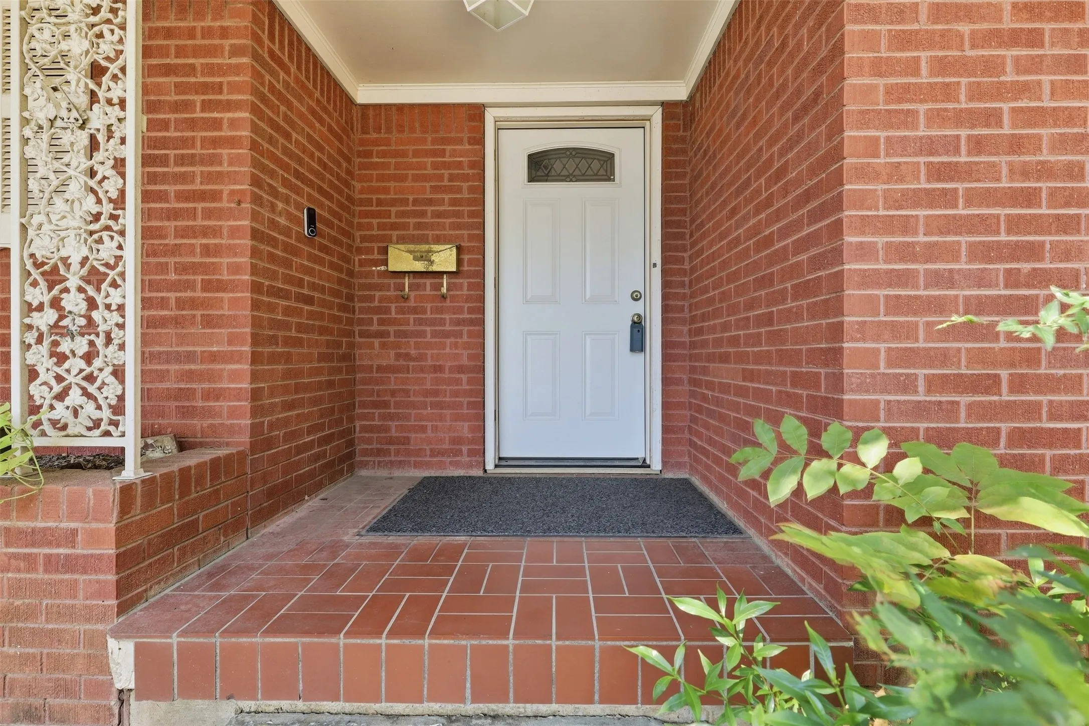Front door
