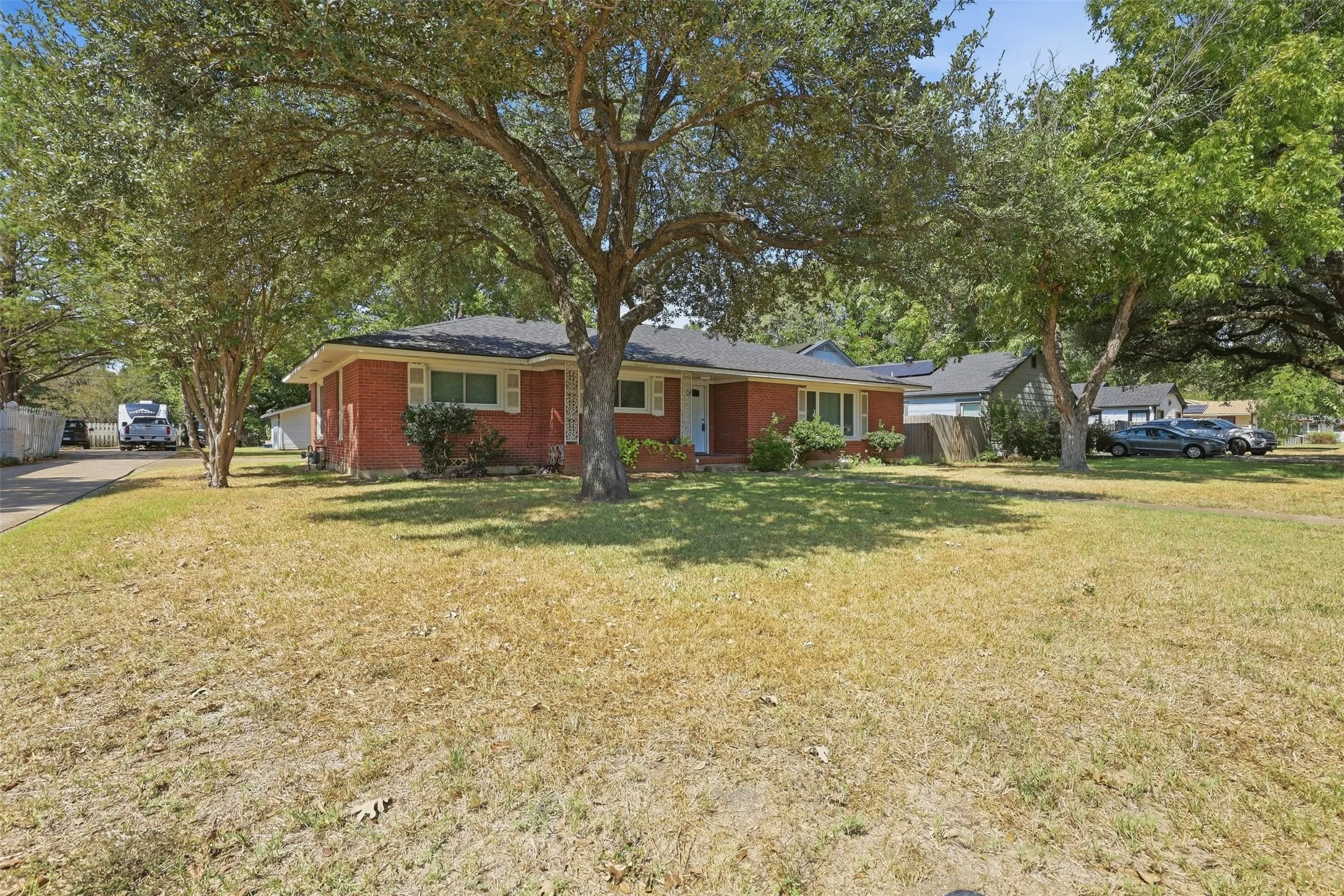 Front of home