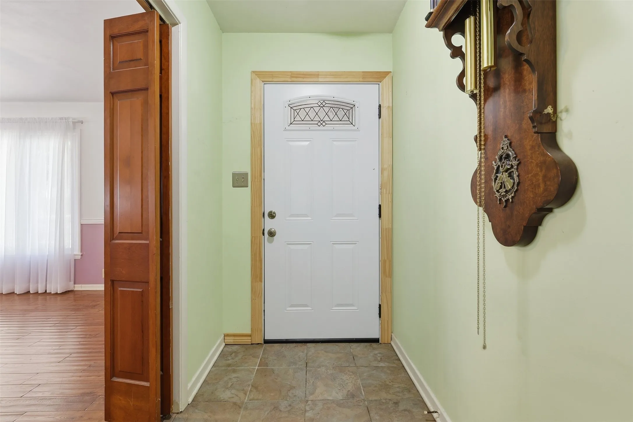 Front door