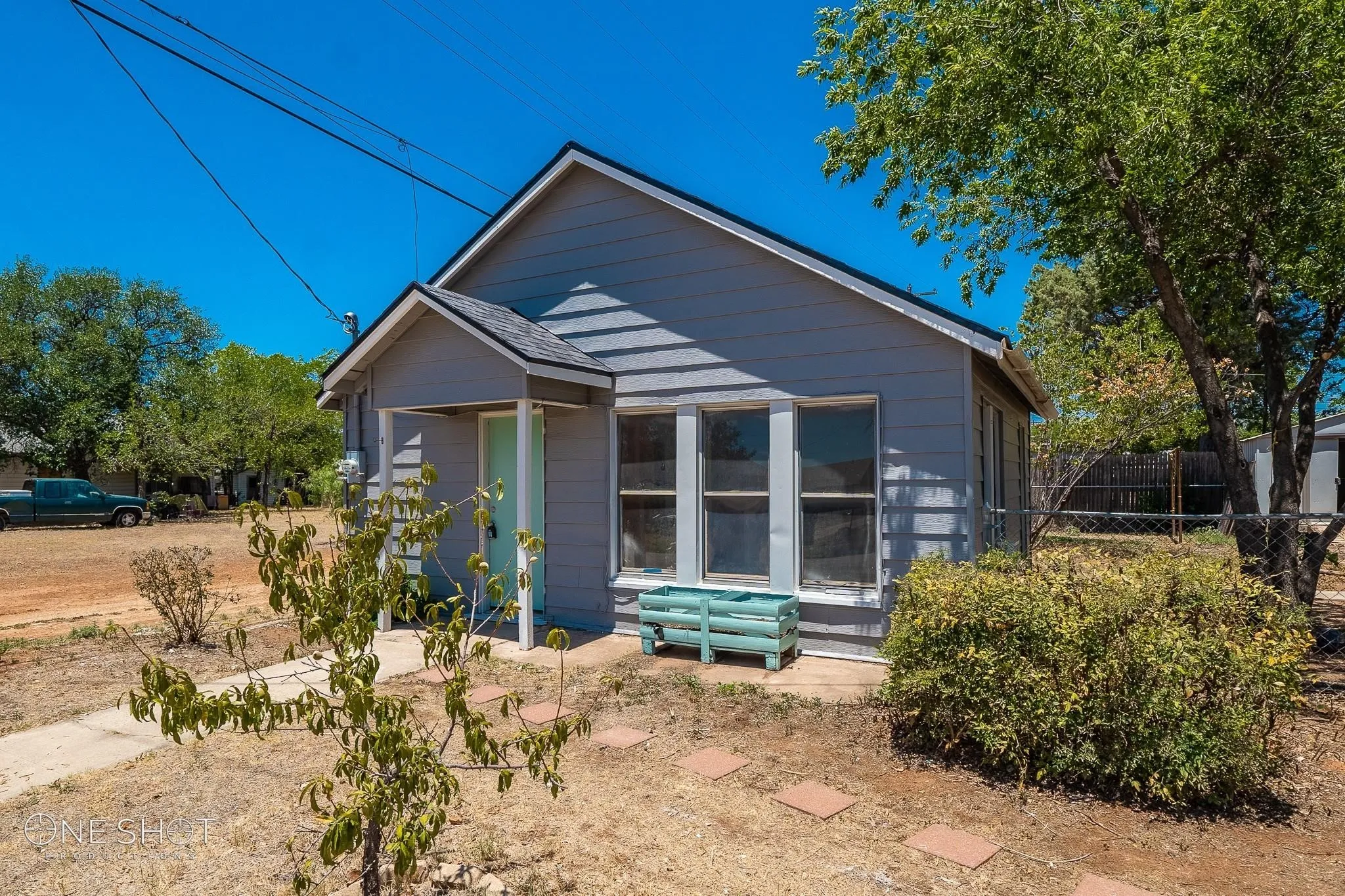 View of bungalow-style home