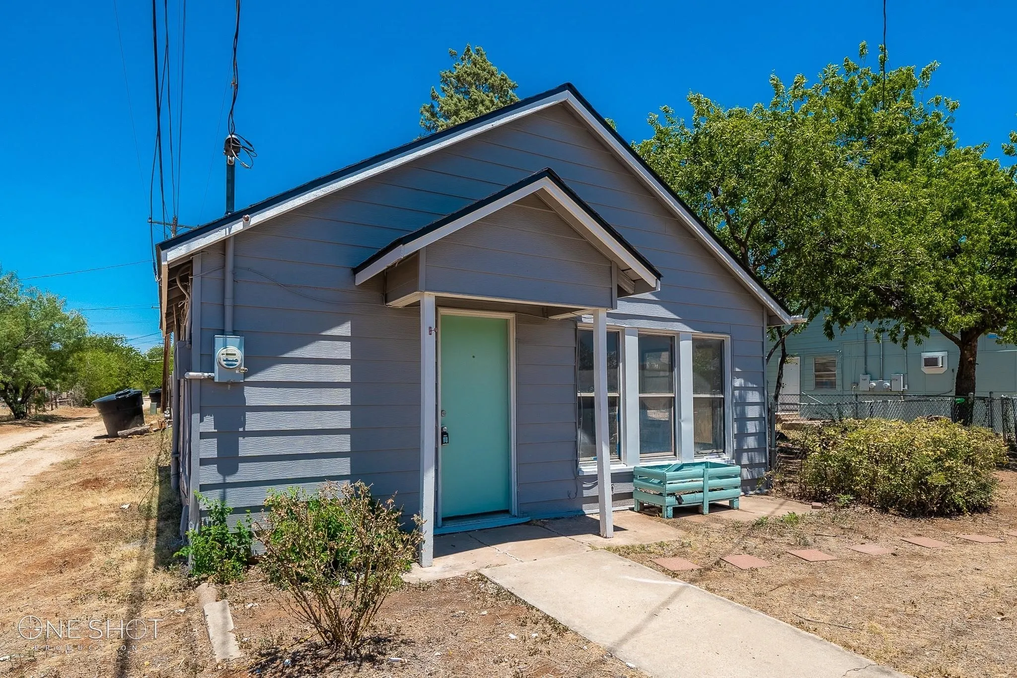 View of bungalow-style home