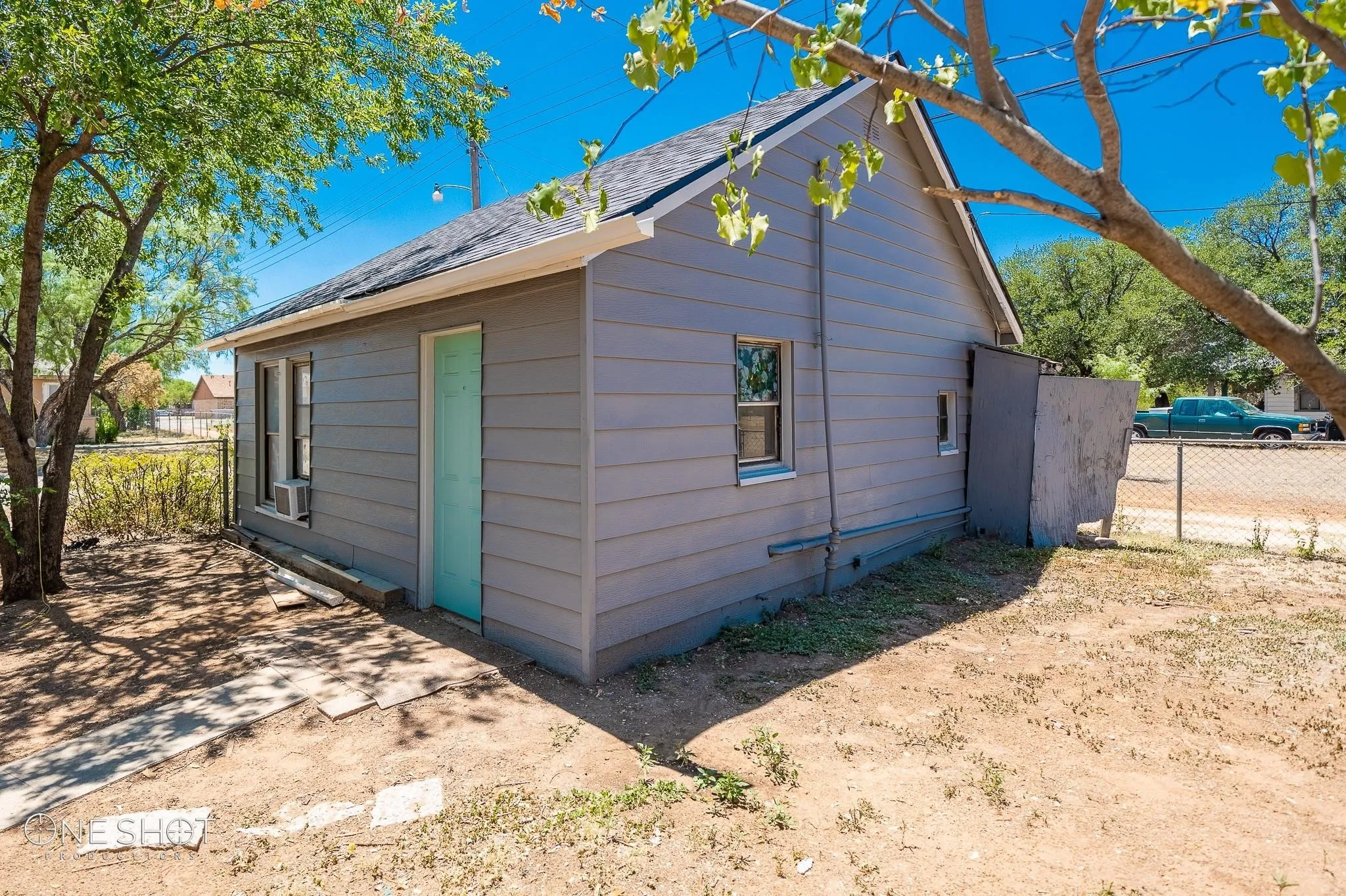 View of property exterior