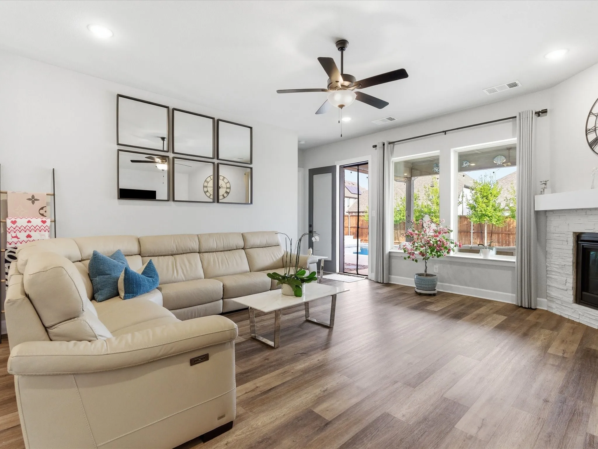 elegant living room with a spacious, inviting layout, offering a sophisticated setting to relax, gather, and enjoy comfortable everyday living
