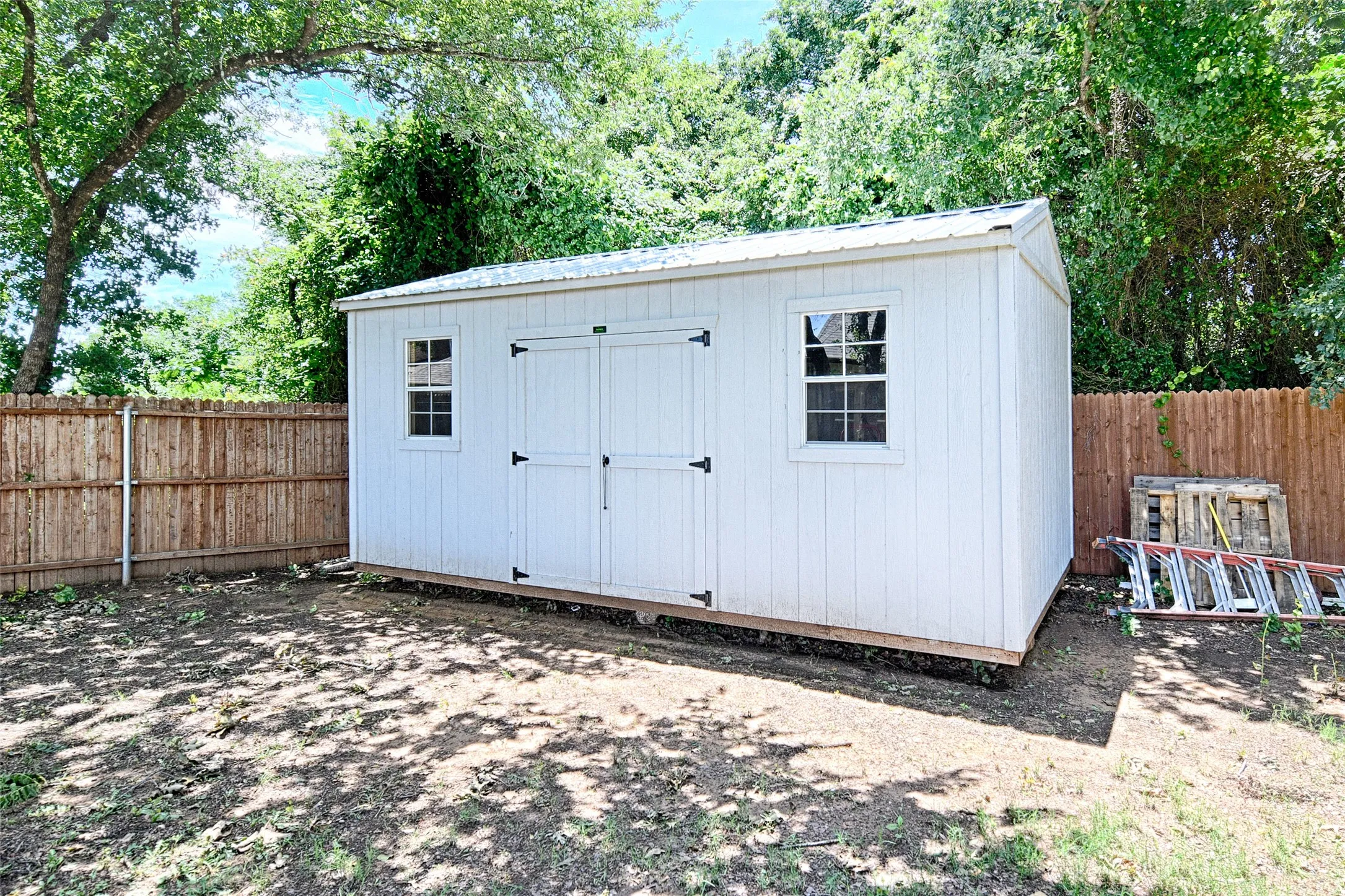 View of shed / structure