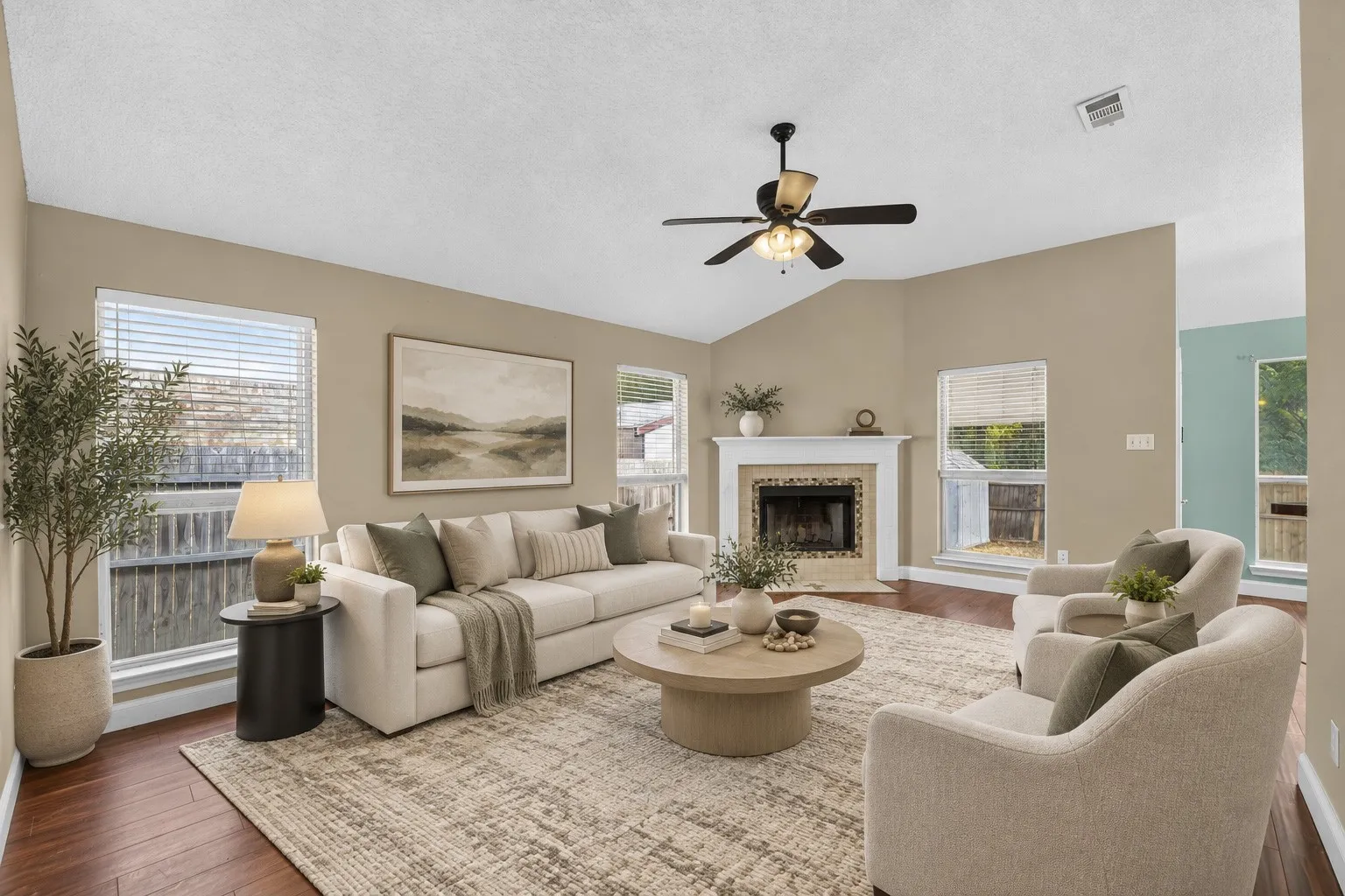 Virtual Staging