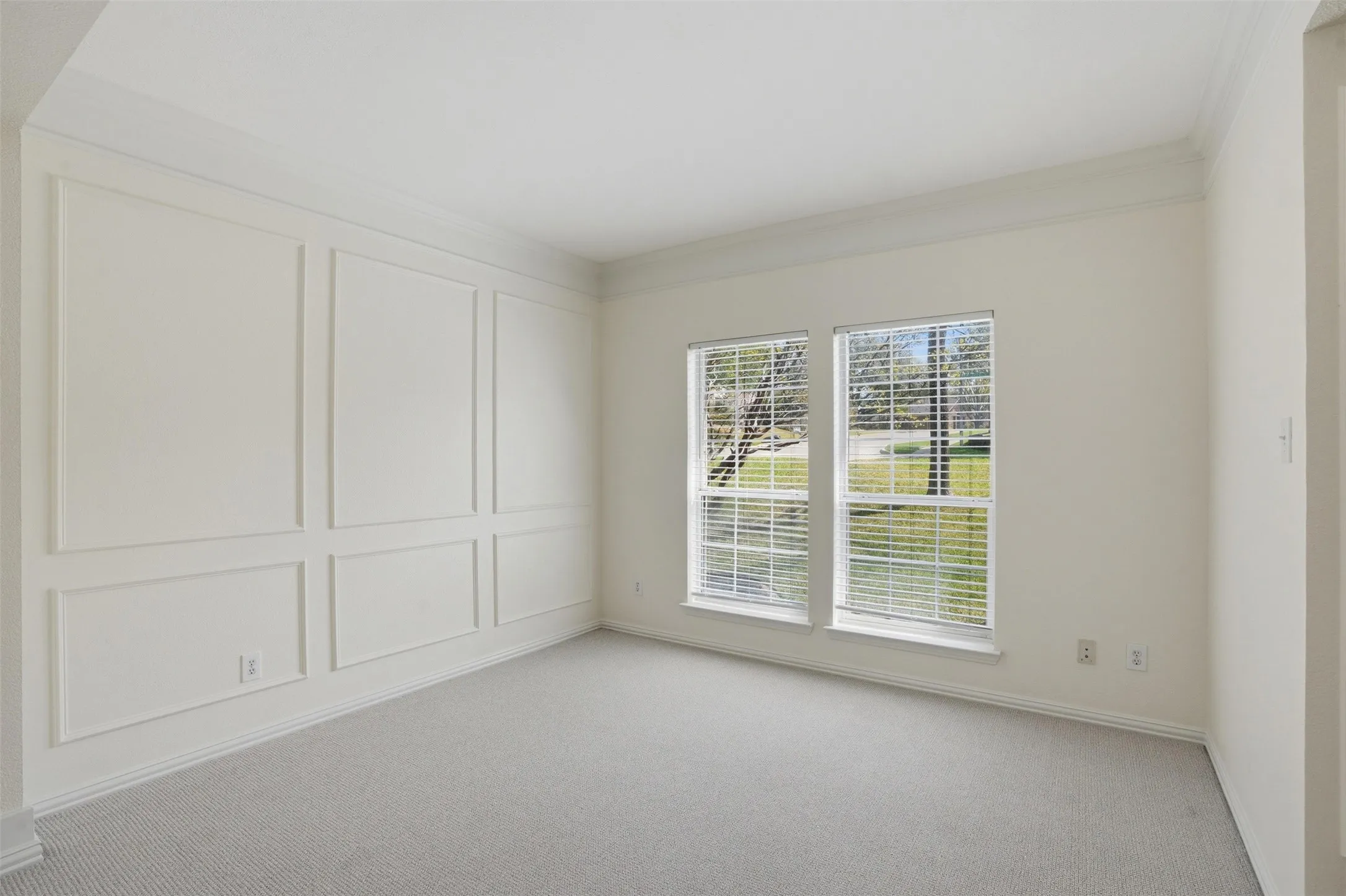 front formal living area