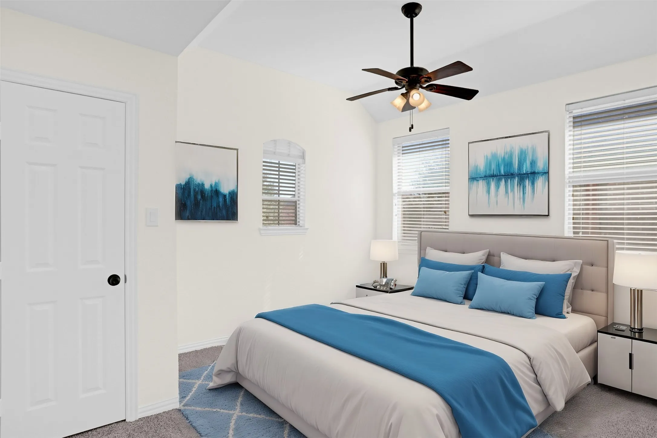 Giant 4th Bedroom - Virtually Staged