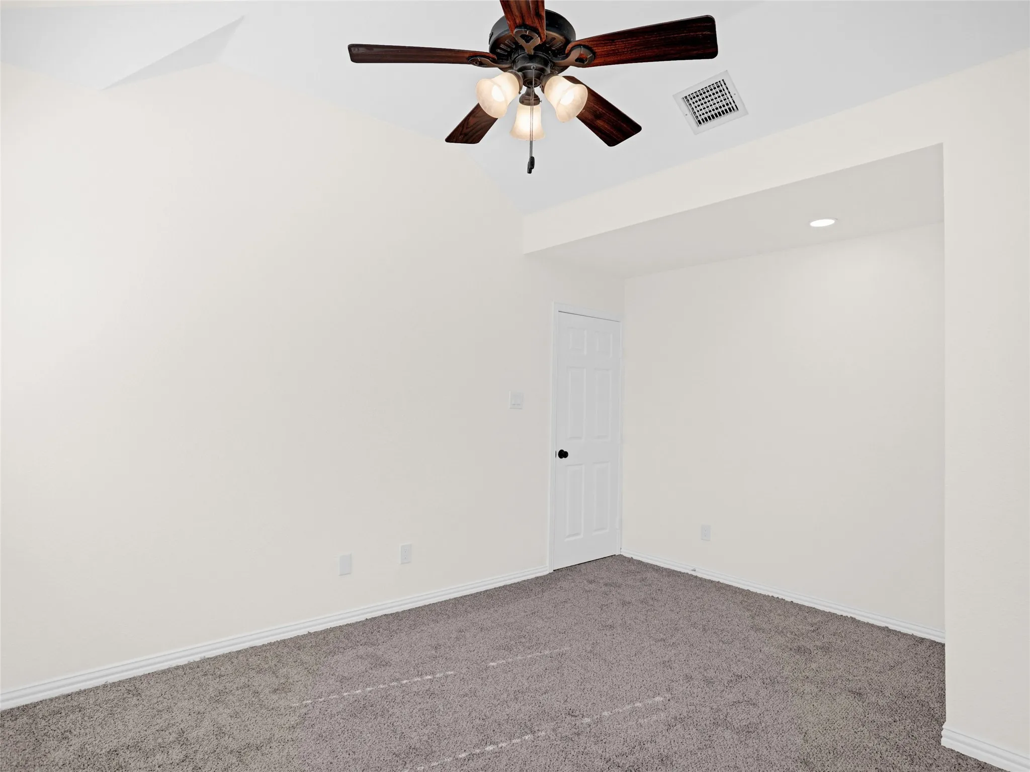 Bedroom 4 can easily be an office, media room, living room, exercise room, etc.