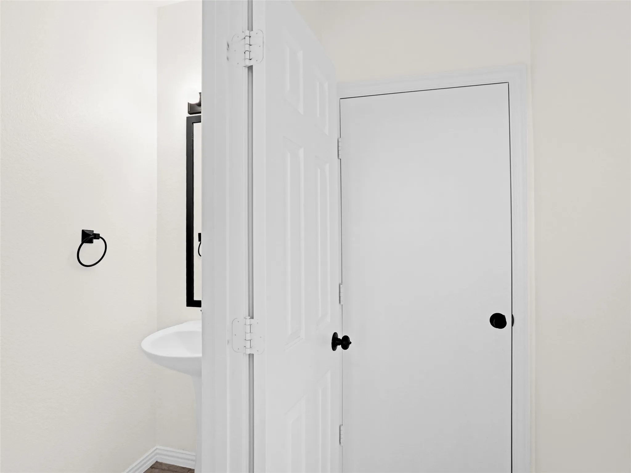Half Bathroom Downstairs For All Your Guests!