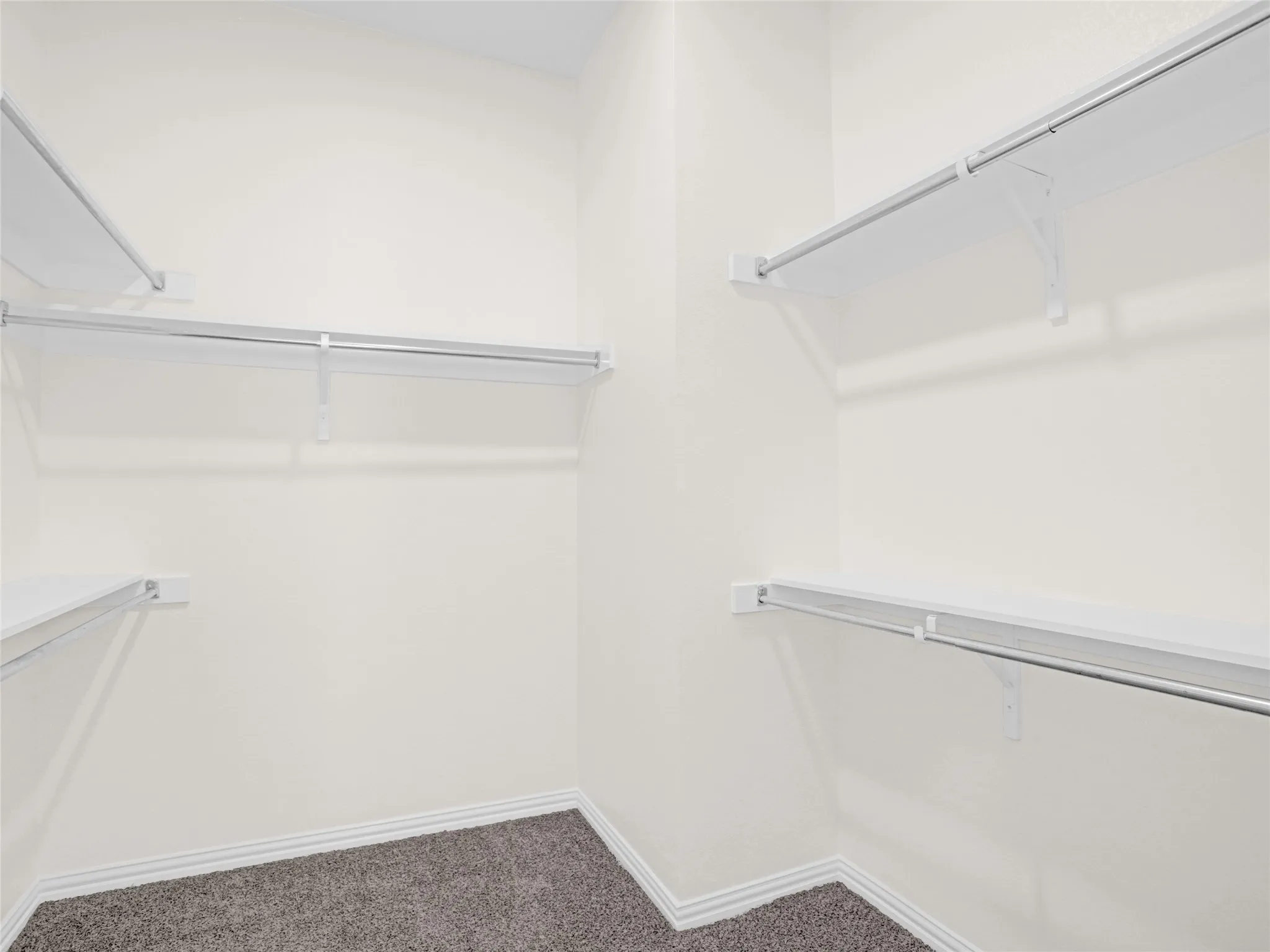 Giant Walk-In Master Closet!