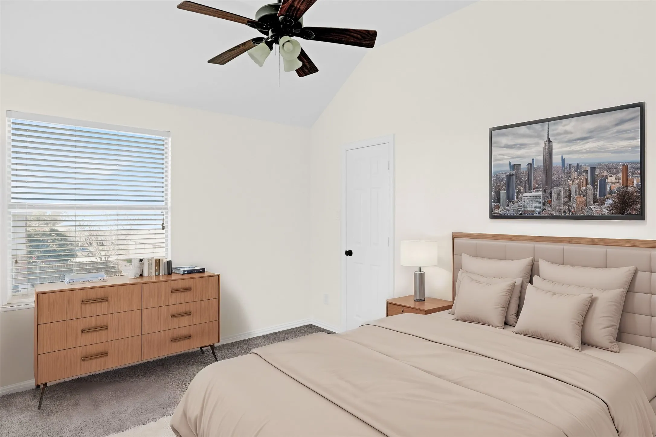 Bedroom 2 - Virtually Staged