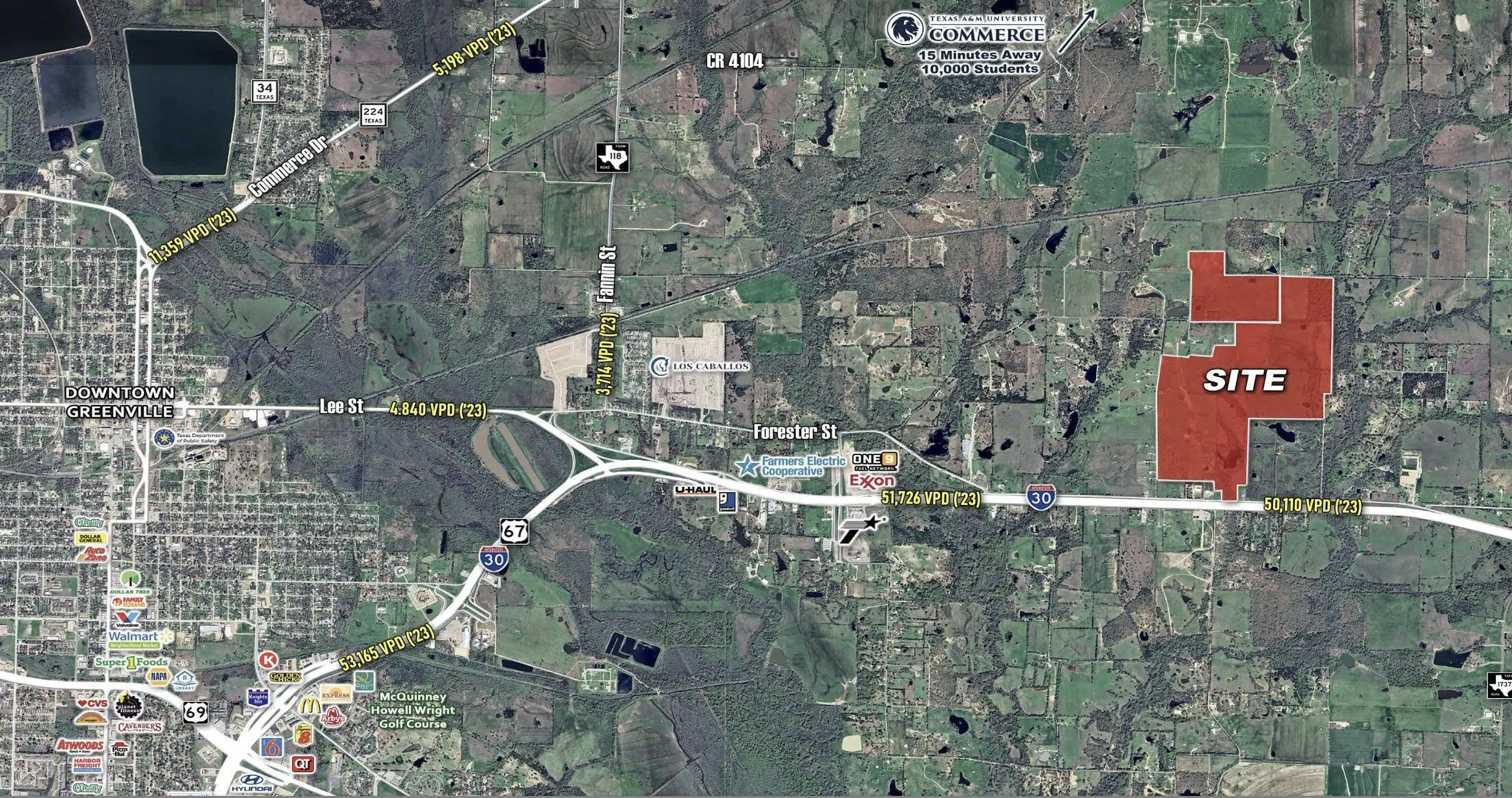 Unimproved Land For Sale in Hunt County , 2560 Interstate Highway 30 E, Greenville, Texas 75402, 0, 0, Garage spaces, 0 Sqft, built in 0, mls#21386332, Real Estate Agent in Greenville, Homes For Sale in Hunt county, Homes For Sale in Greenville, Realtor in Greenville Texas, Real Estate Brokerage Independent Realty Texas, Luminita Cordes Realtor