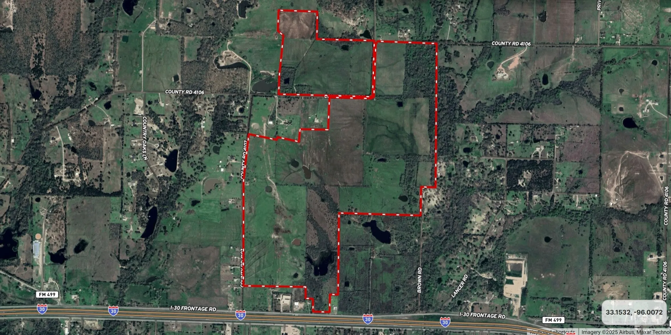 Unimproved Land For Sale in Hunt County , 2560 Interstate Highway 30 E, Greenville, Texas 75402, 0, 0, Garage spaces, 0 Sqft, built in 0, mls#21386332, Real Estate Agent in Greenville, Homes For Sale in Hunt county, Homes For Sale in Greenville, Realtor in Greenville Texas, Real Estate Brokerage Independent Realty Texas, Luminita Cordes Realtor