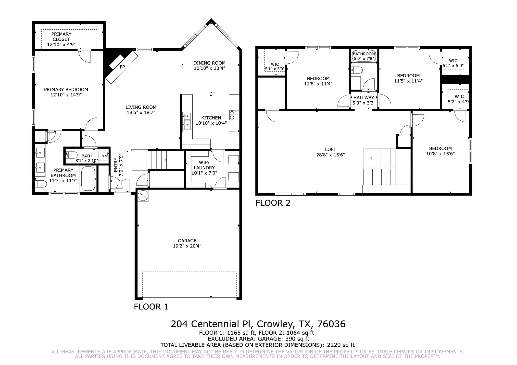 Floor plan