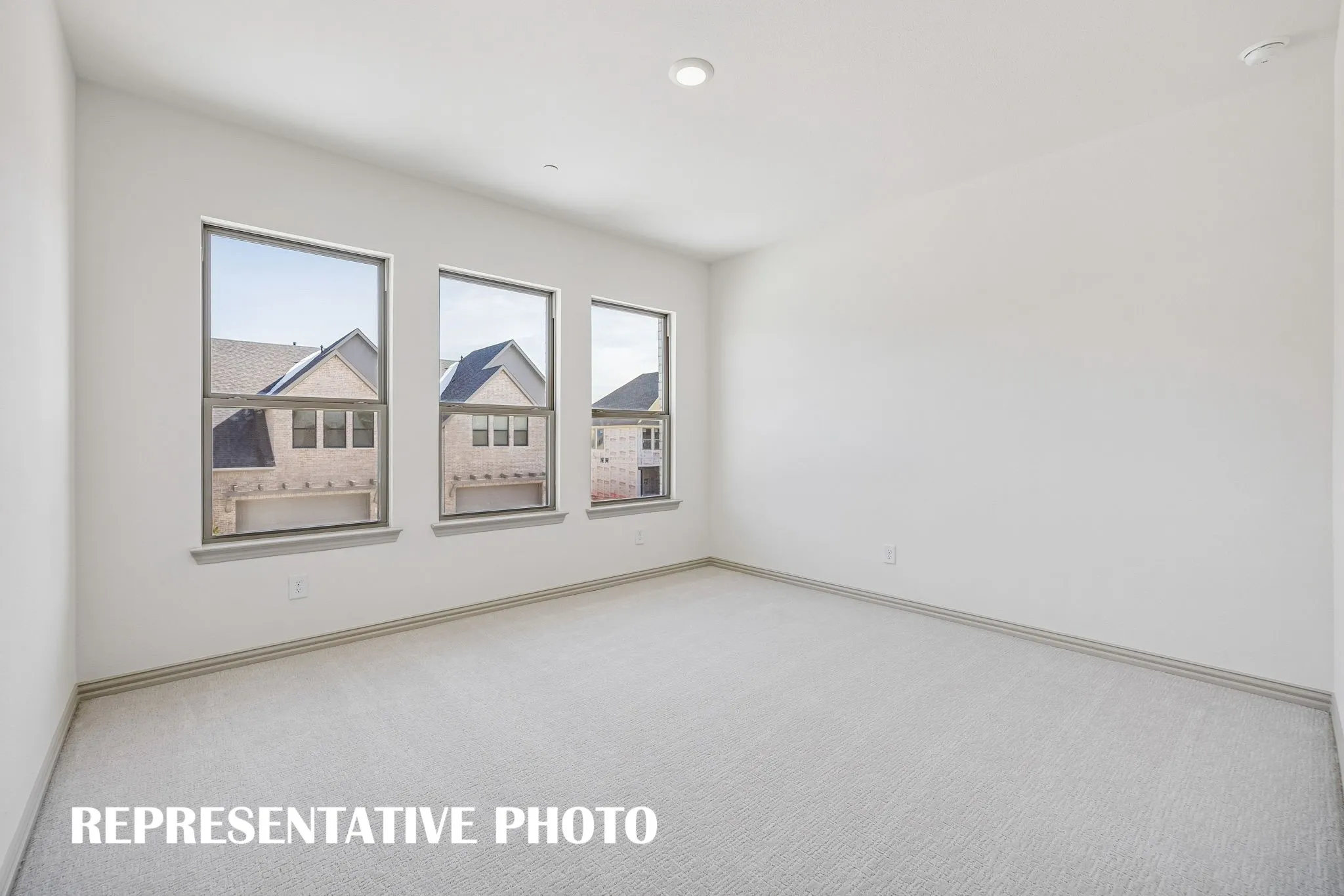 You'll find nicely sized secondary bedrooms in our Eva plan.  REPRESENTATIVE​​‌​​​​‌​​‌‌​‌‌​​​‌‌​‌​‌​‌​​​‌​​ PHOTO