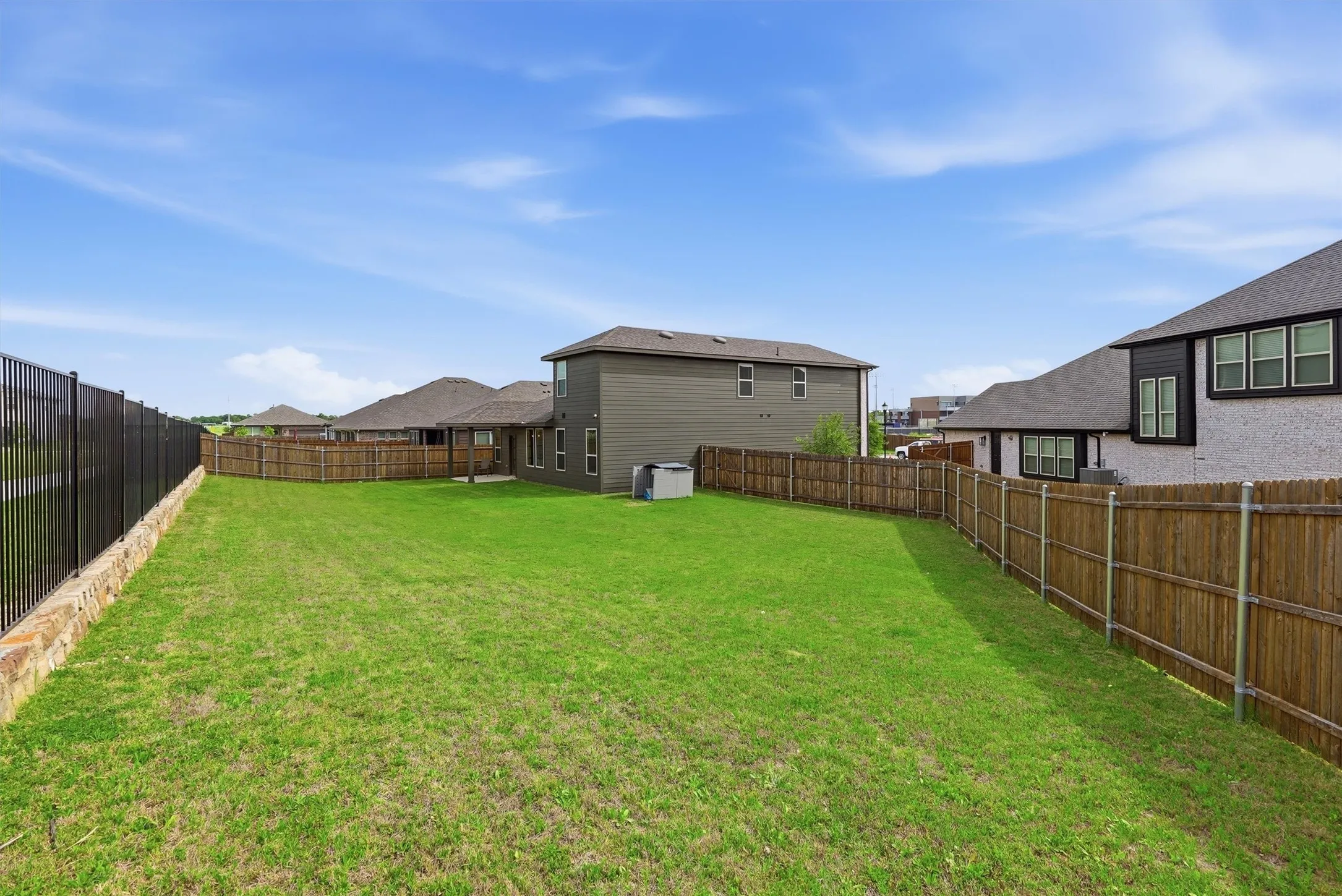 Maximize your outdoor lifestyle on this incredible oversized lot, where the sprawling green space is perfect for weekend sports or large gatherings.