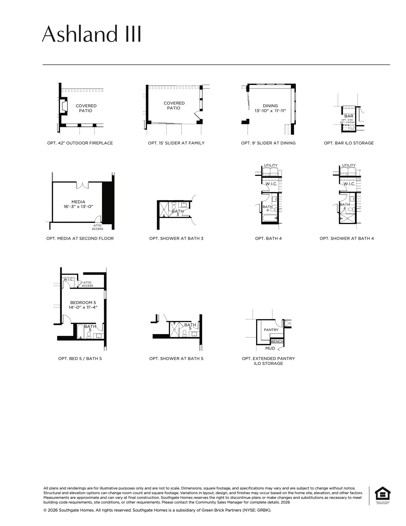 This dream home features elevation B, optional media room, slider at family, bath 4, bed & bath 5 plus so much more!