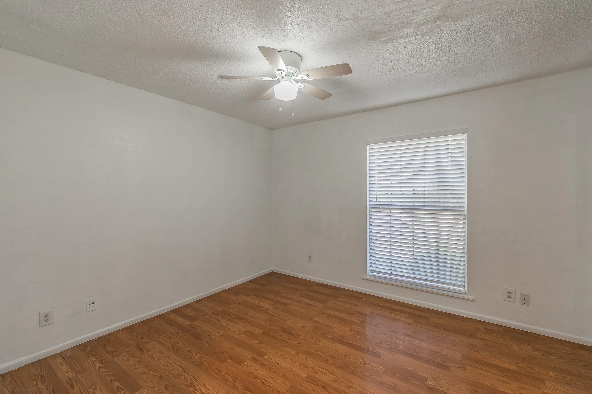 Bedroom two , window faces the front yard.
