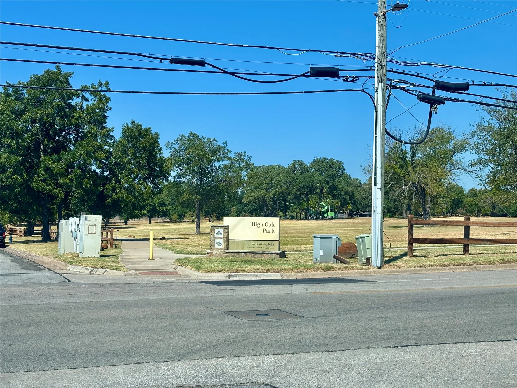 Park in walking distance