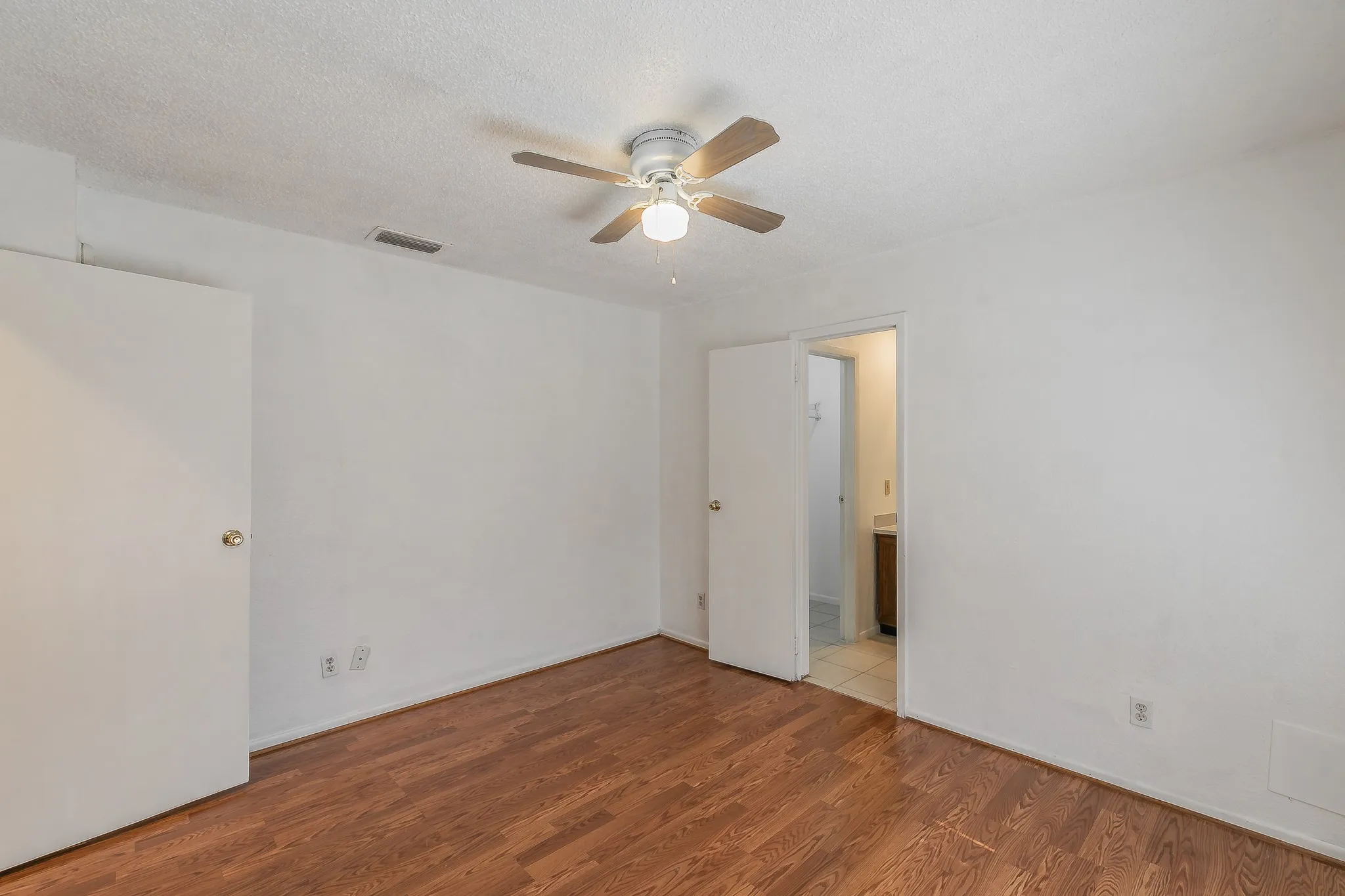 entry into master bathroom