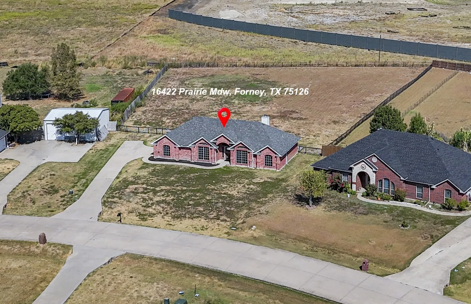 Single Family Residence For Sale in Kaufman County , 16422 Prairie Meadow, Forney, Texas 75126, 4 Bedroom, 2 Bathroom, 2 Garage spaces, 2,380 Sqft, built in 2004, mls#21386385, Real Estate Agent in Forney, Homes For Sale in Kaufman county, Homes For Sale in Forney, Realtor in Forney Texas, Real Estate Brokerage Independent Realty Texas, Luminita Cordes Realtor