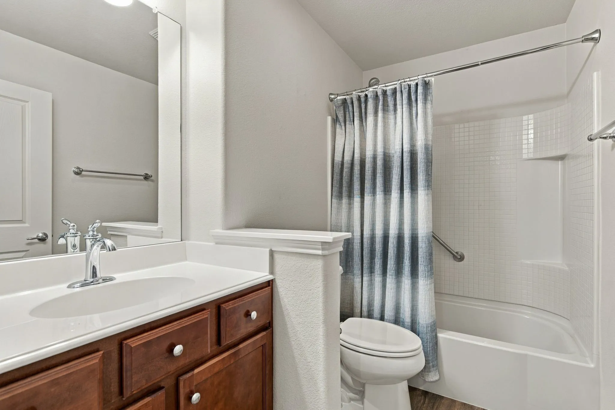 Attractive Guest Bath.
