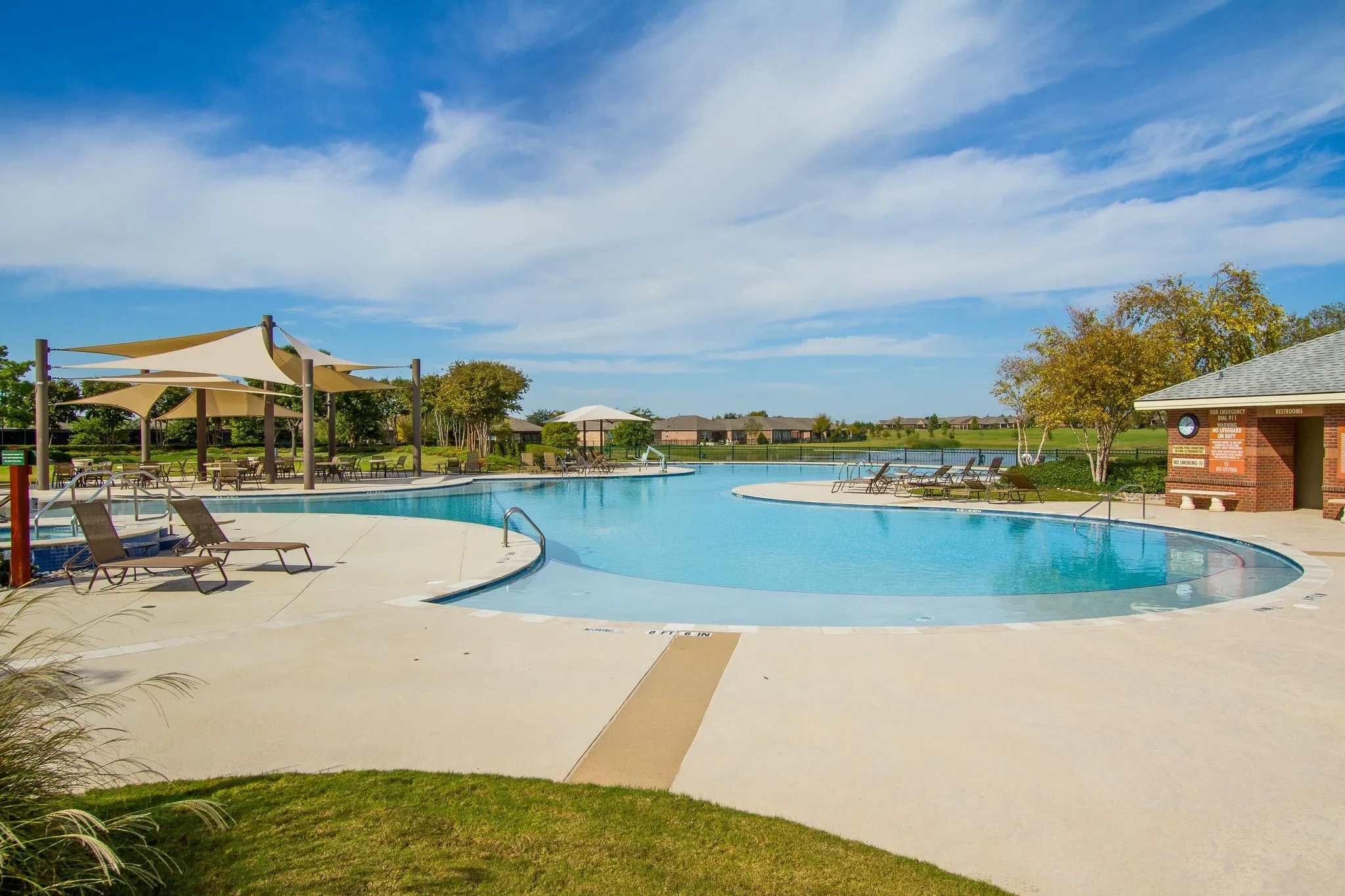 The Three Sizable Outdoor Pools Are Great Places To Meet Neighbors.