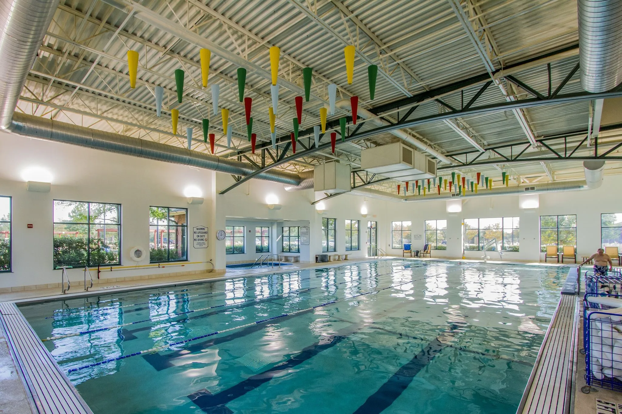 At The Outstanding Indoor Pool You Can Enjoy A Lap Swim And Then Relax In The Spa.