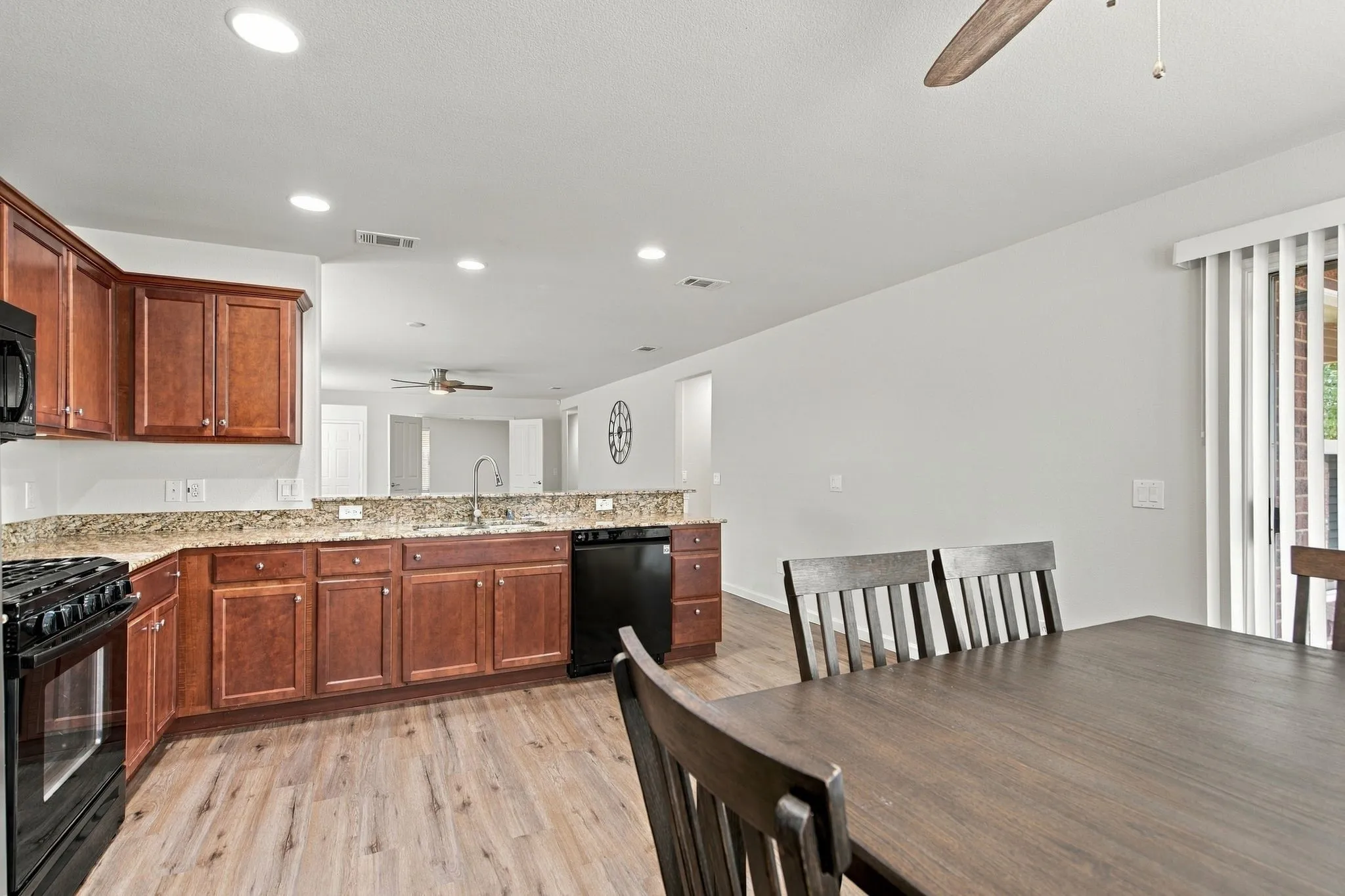 Here's Another Example Of The Remarkable Open Concept Layout That You'll Enjoy So Much!