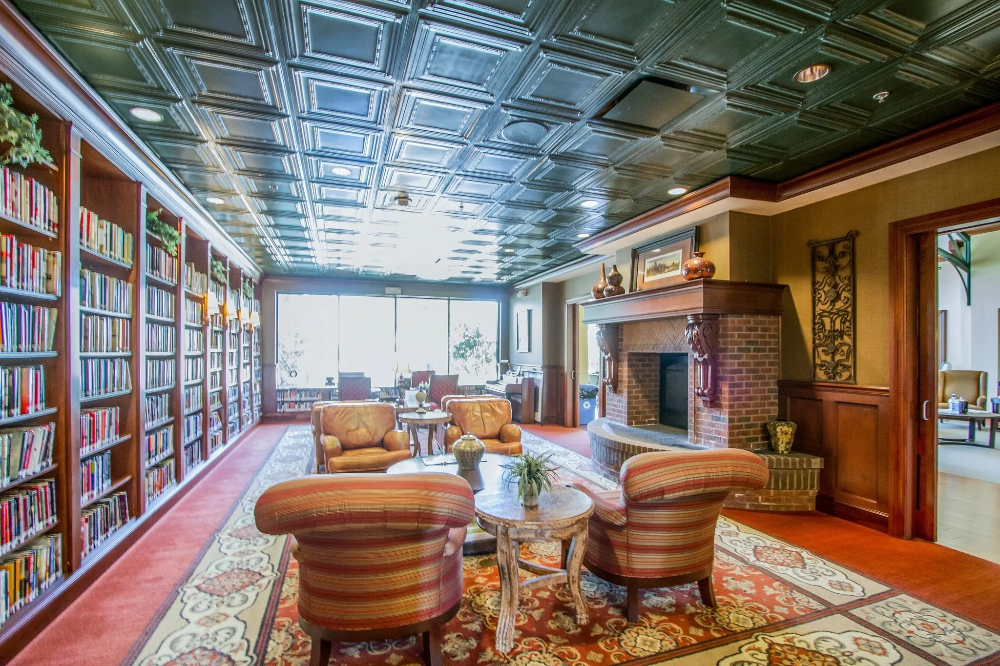 The Village Center Contains Areas For Relaxing And Multiple Gathering Spaces For Happy Hours, Parties, Dances, Groups, Games, Classes And More.