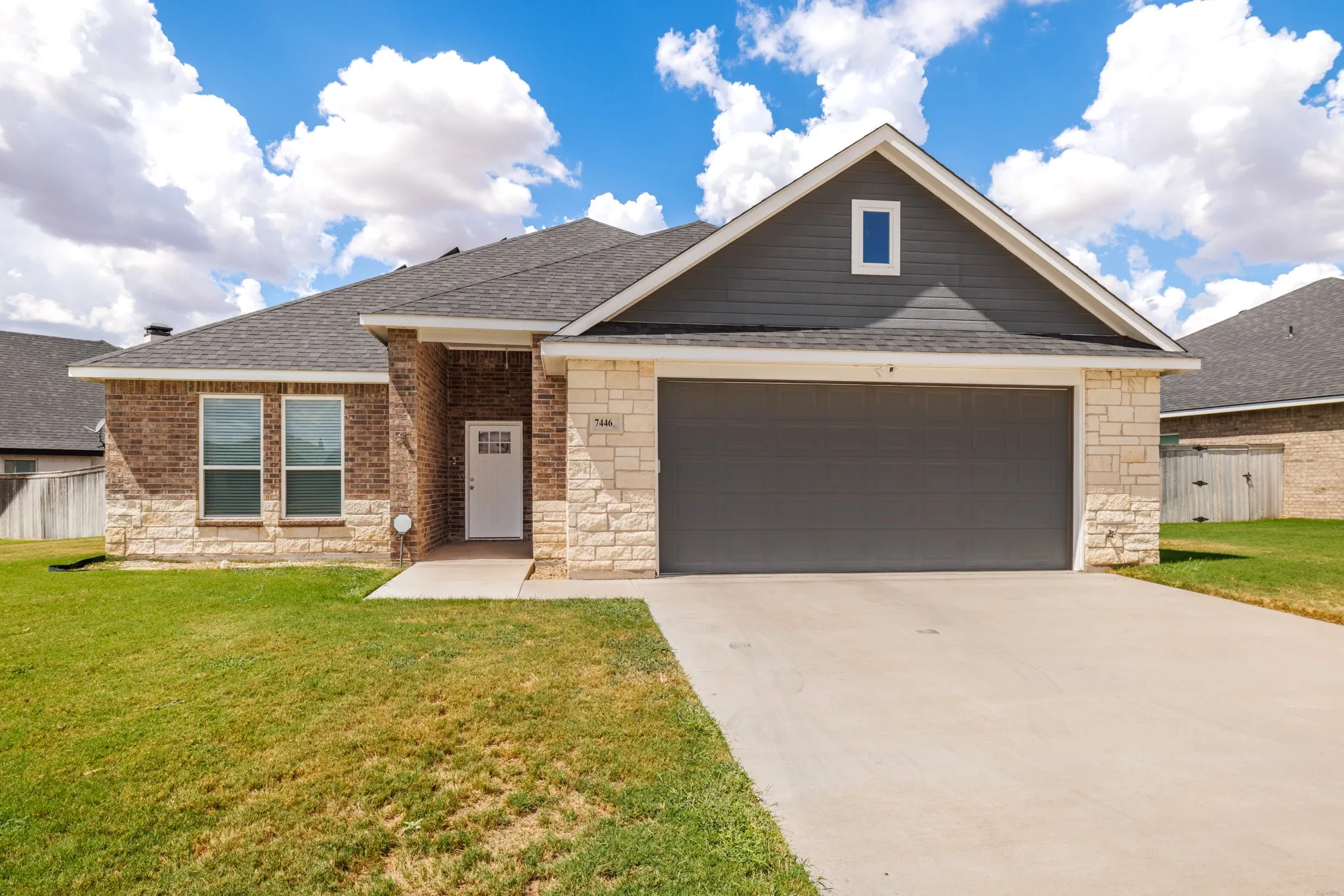 Single Family Residence For Rent in Taylor County , 7446 Sleepy Hollow Lane, Abilene, Texas 79602, 3 Bedroom, 2 Bathroom, 2 Garage spaces, 1,710 Sqft, built in 2022, mls#21386461, Real Estate Agent in Abilene, Homes For Rent in Taylor county, Homes For Rent in Abilene, Realtor in Abilene Texas, Real Estate Brokerage Independent Realty Texas, Luminita Cordes Realtor