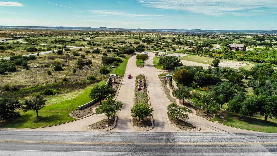 Entrance to The Cliffs Resort