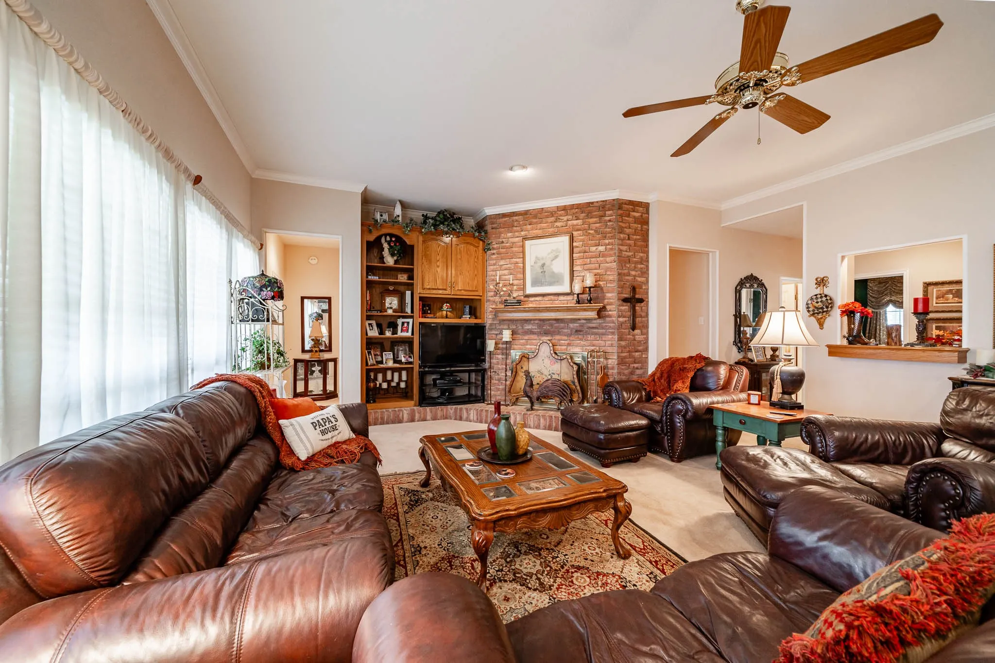 Single Family Residence For Sale in Jones County , 7170 Fm 142, Stamford, Texas 79553, 3 Bedroom, 4 Bathroom, 3 Garage spaces, 4,252 Sqft, built in 1997, mls#21386487, Real Estate Agent in Stamford, Homes For Sale in Jones county, Homes For Sale in Stamford, Realtor in Stamford Texas, Real Estate Brokerage Independent Realty Texas, Luminita Cordes Realtor