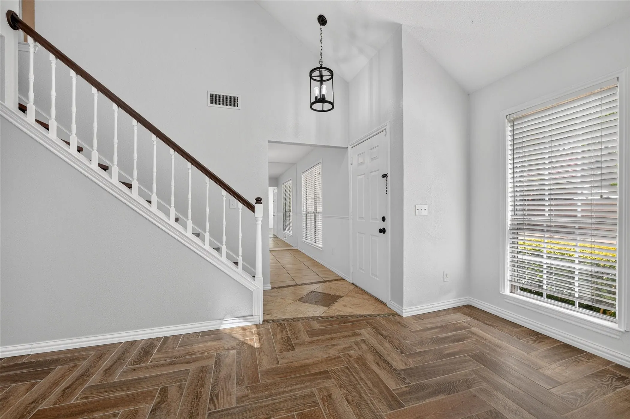 Entry from Living Room