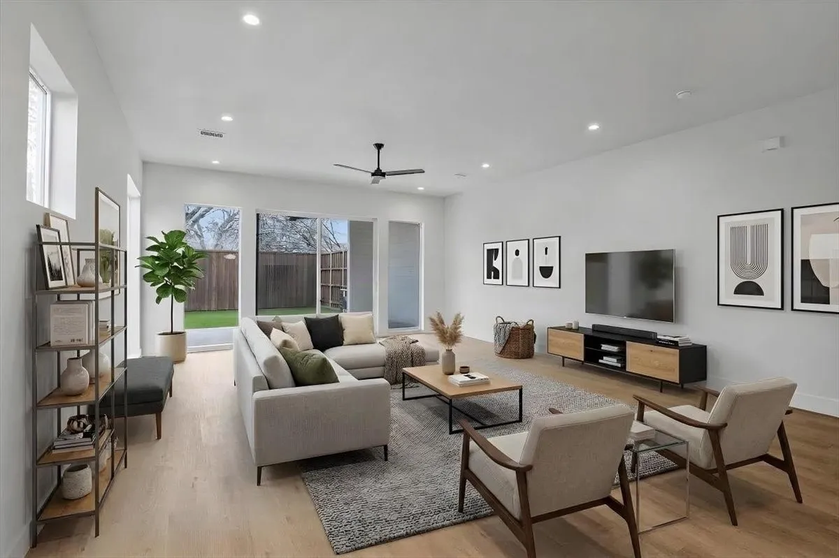 Single Family Residence For Rent in Dallas County , 2413 Crossman Avenue, Dallas, Texas 75212, 3 Bedroom, 3 Bathroom, 2 Garage spaces, 2,129 Sqft, built in 2021, mls#21385314, Real Estate Agent in Dallas, Homes For Rent in Dallas county, Homes For Rent in Dallas, Realtor in Dallas Texas, Real Estate Brokerage Independent Realty Texas, Luminita Cordes Realtor