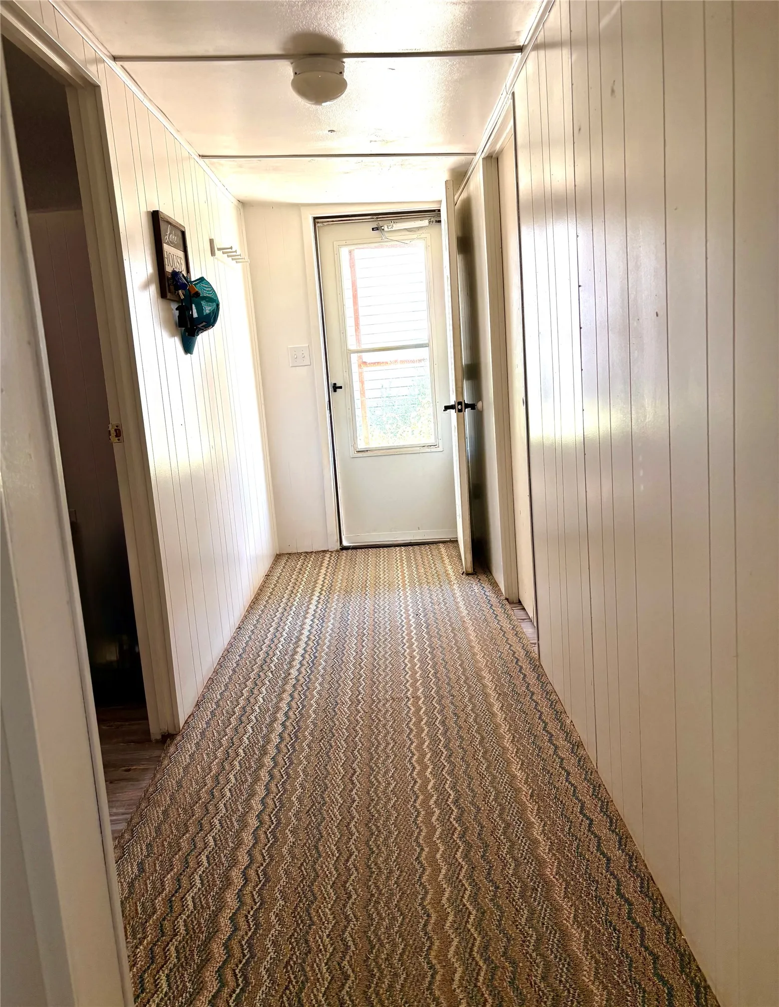Hall entry