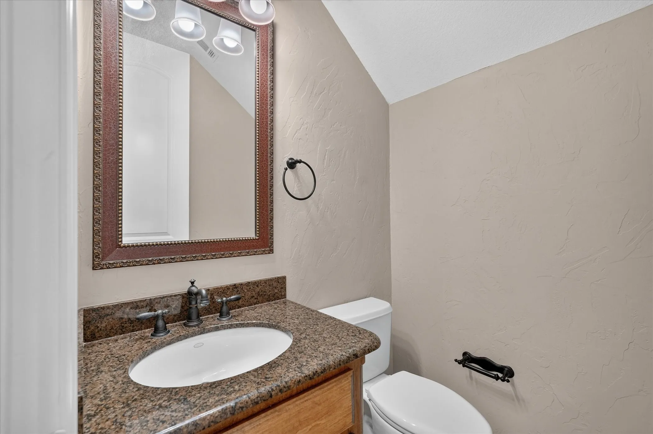Downstairs bathroom
