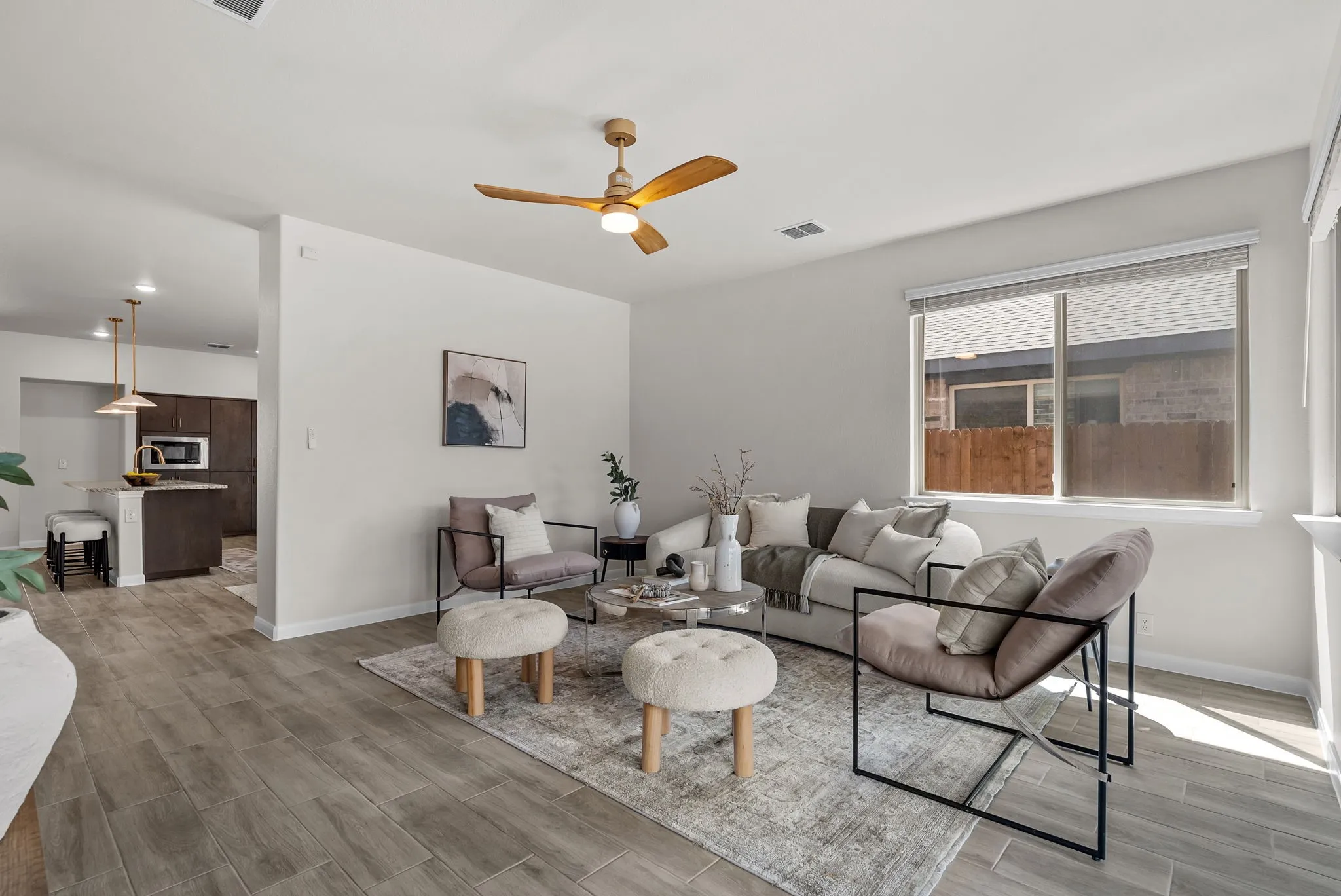 First floor living room