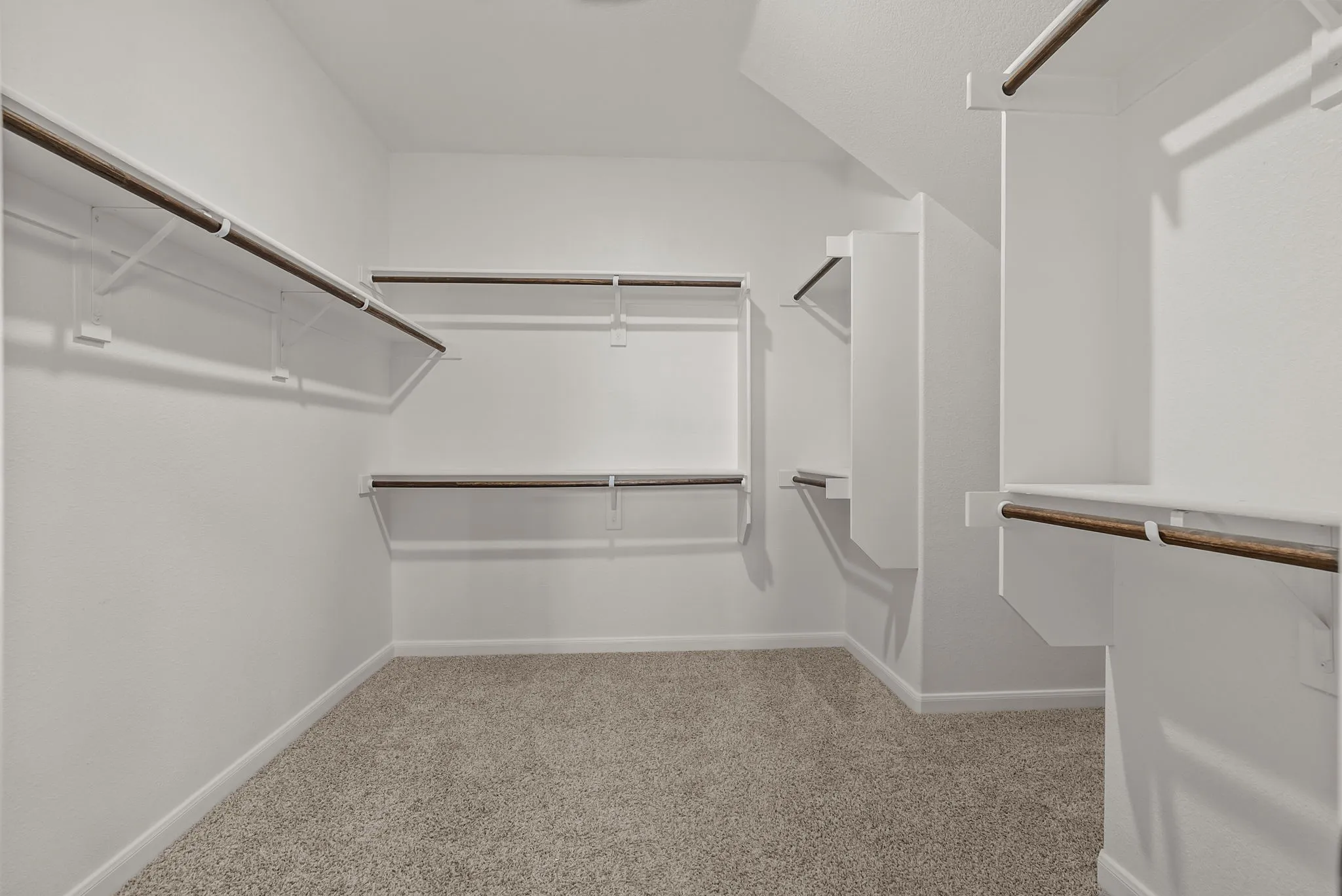 large walk-in closet