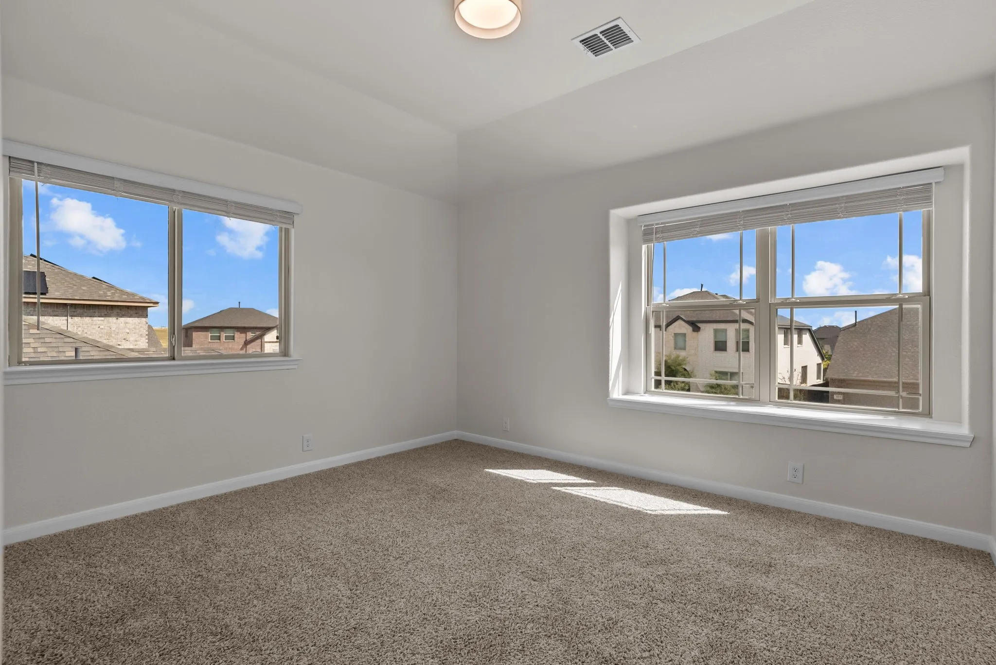 First bedroom upstairs