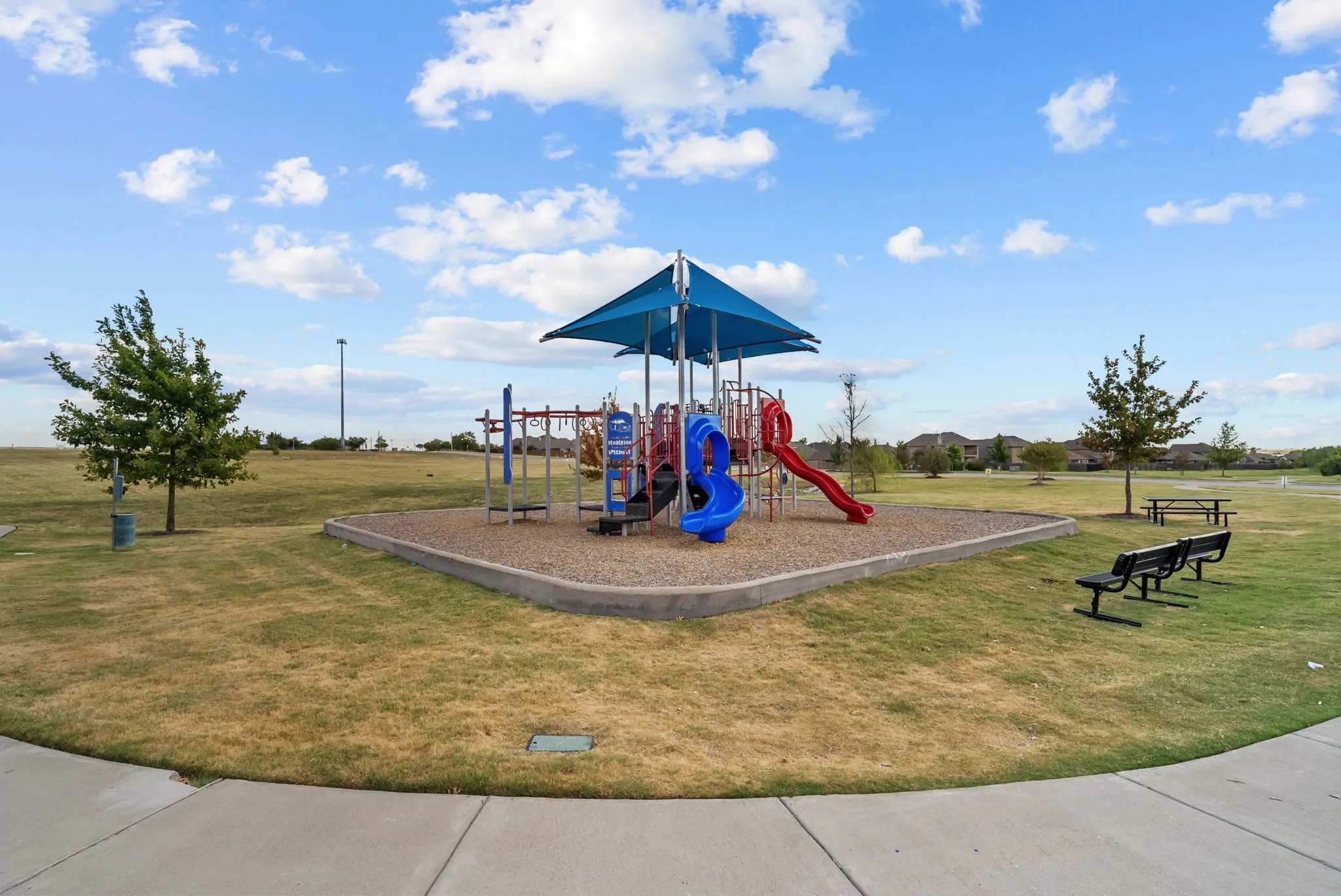 Community playground just steps away!