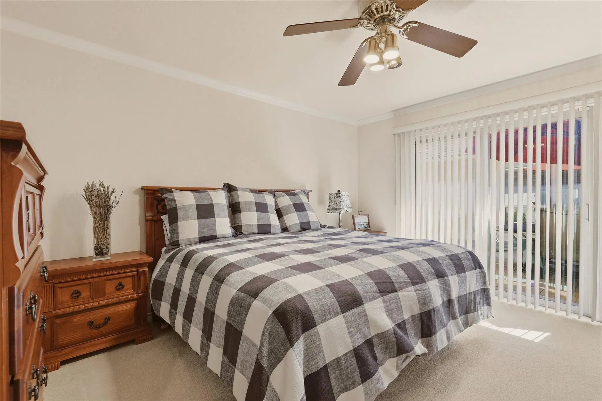 Private Second Primary Bedroom