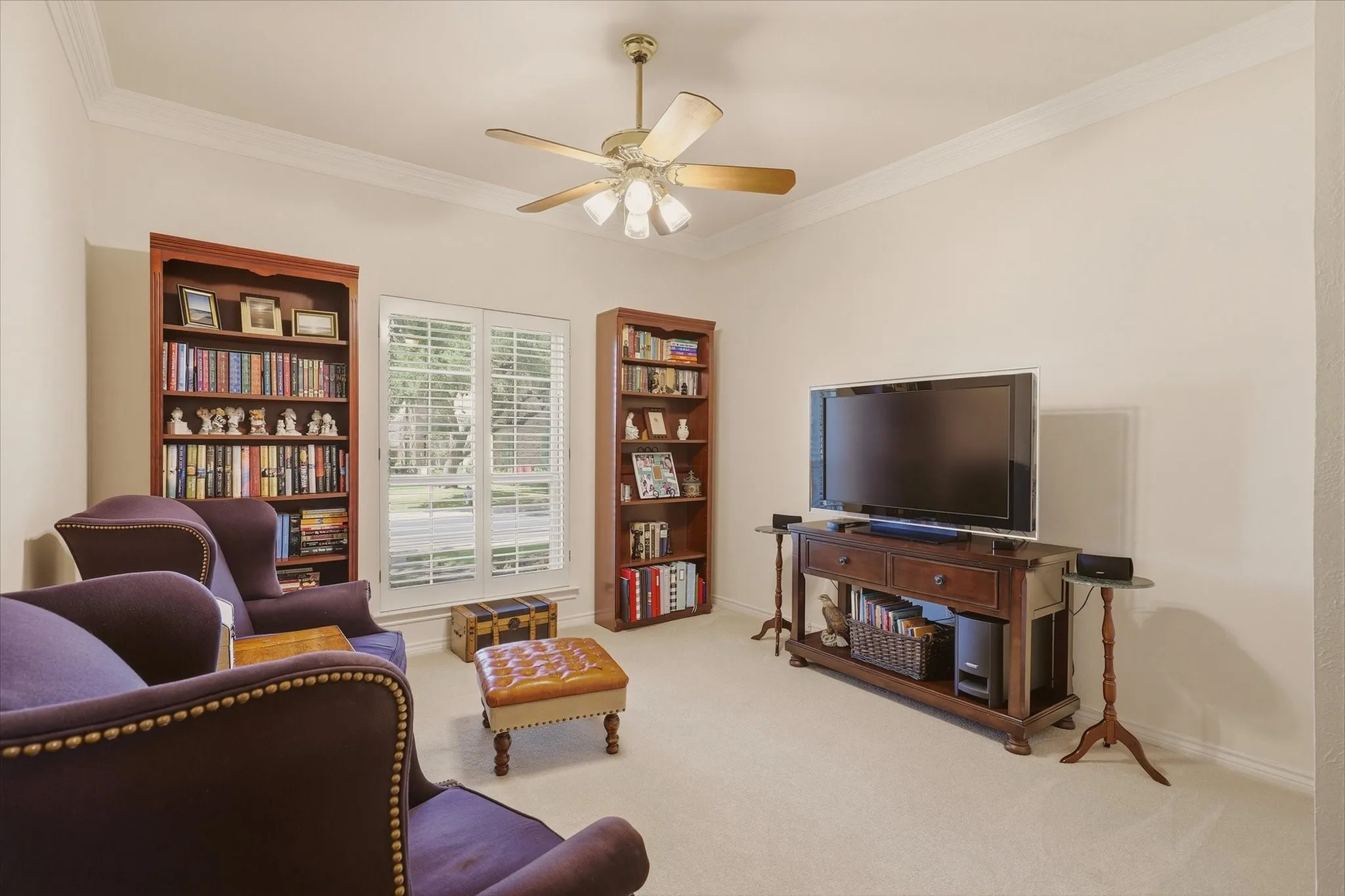 One of the front guest bedrooms.