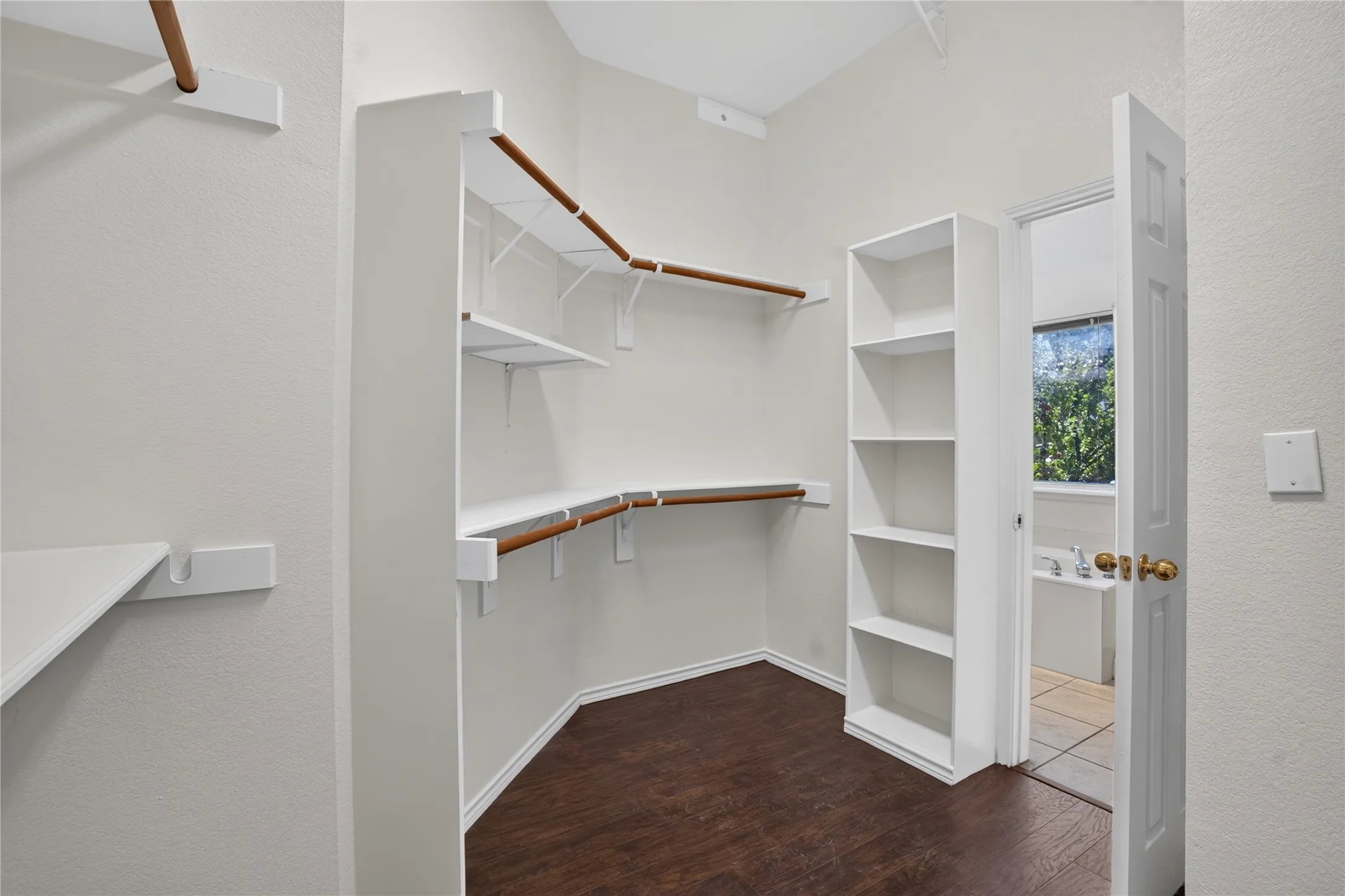 Primary Closet