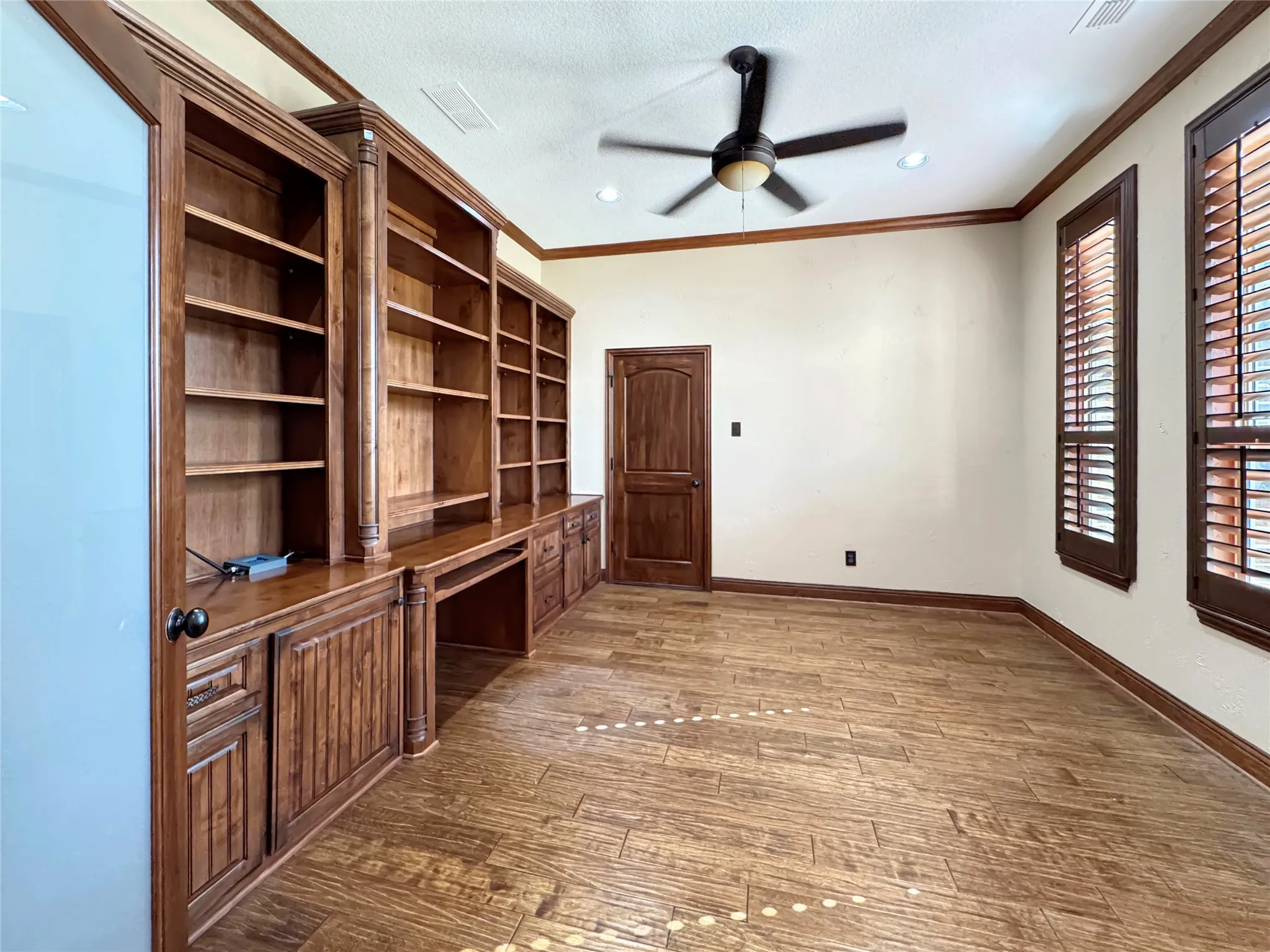 Office with private garage entrance