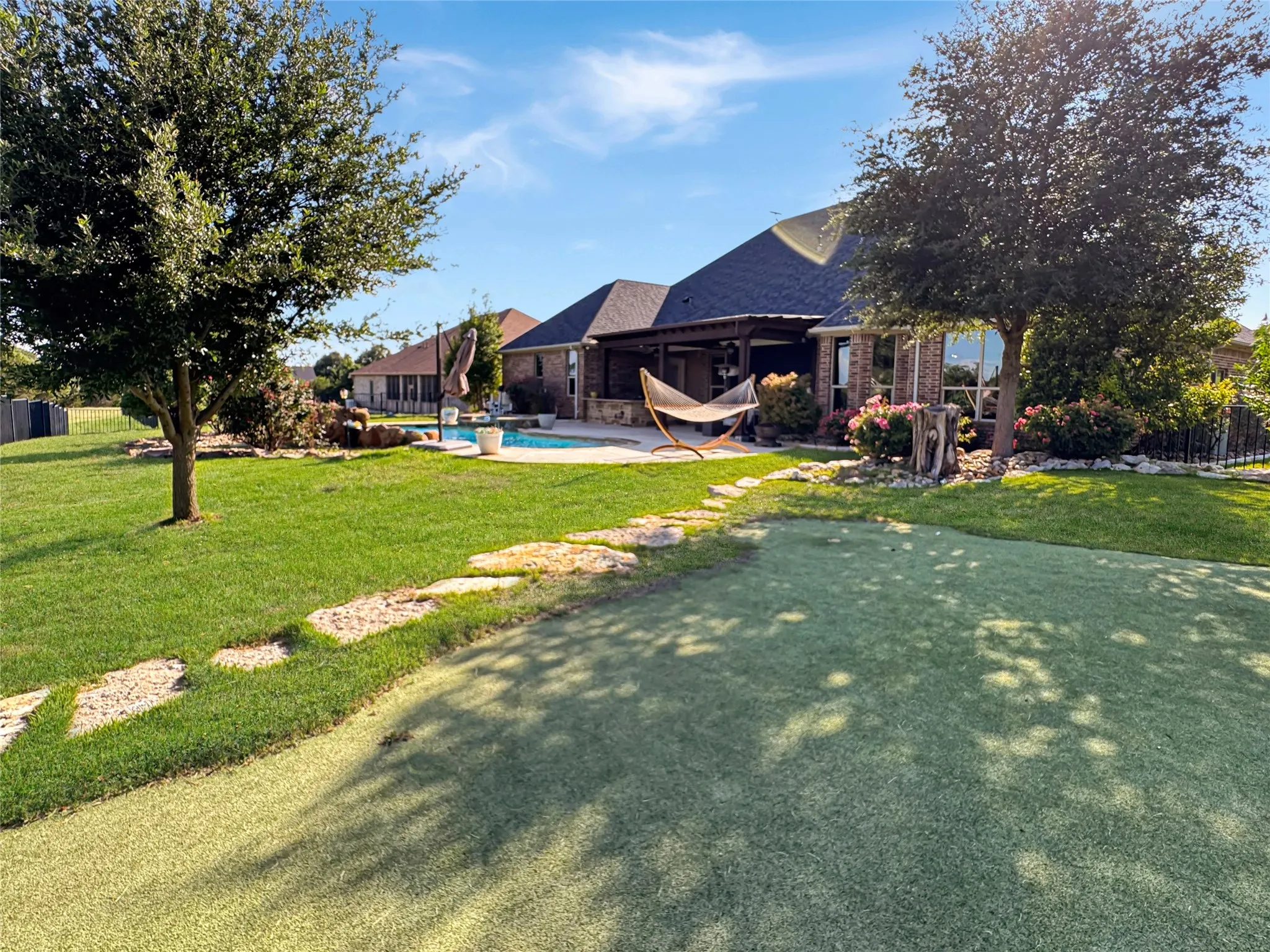 Putting green