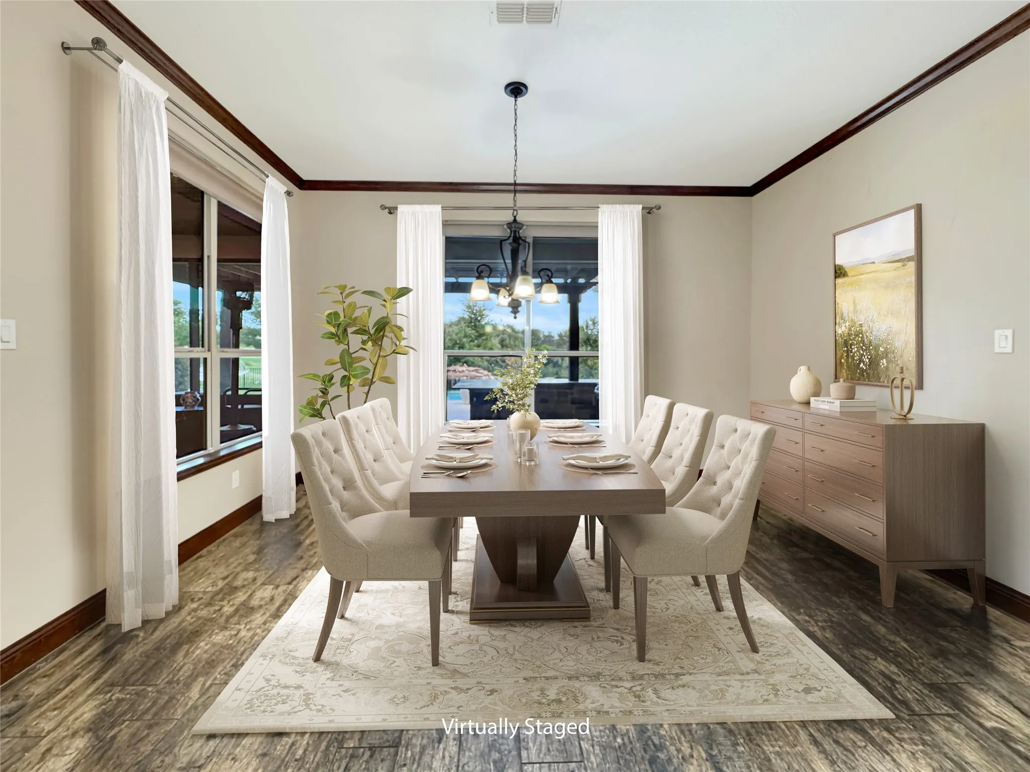 Dining virtual