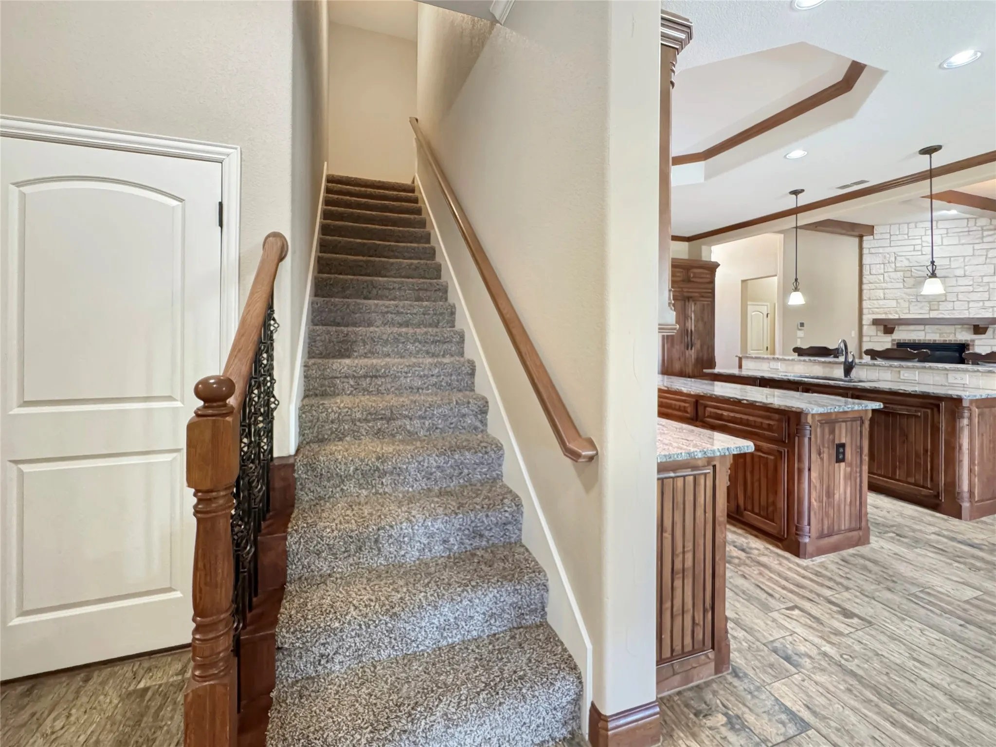 Stairs to attic