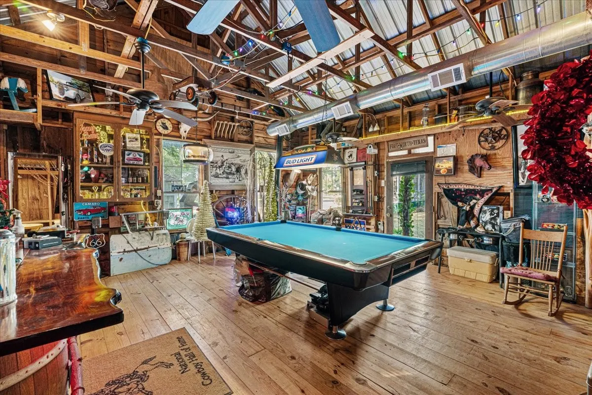 man cave