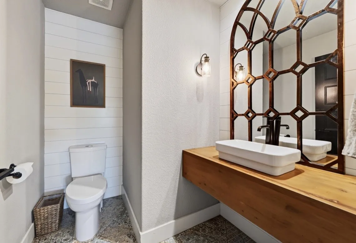 Half bathroom main house